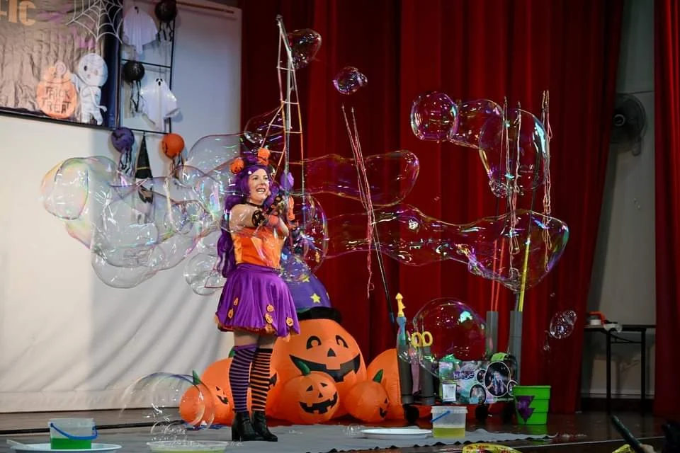Passion Soul_Bubble Show_Halloween_Joo Chiat_Joo Chiat CC