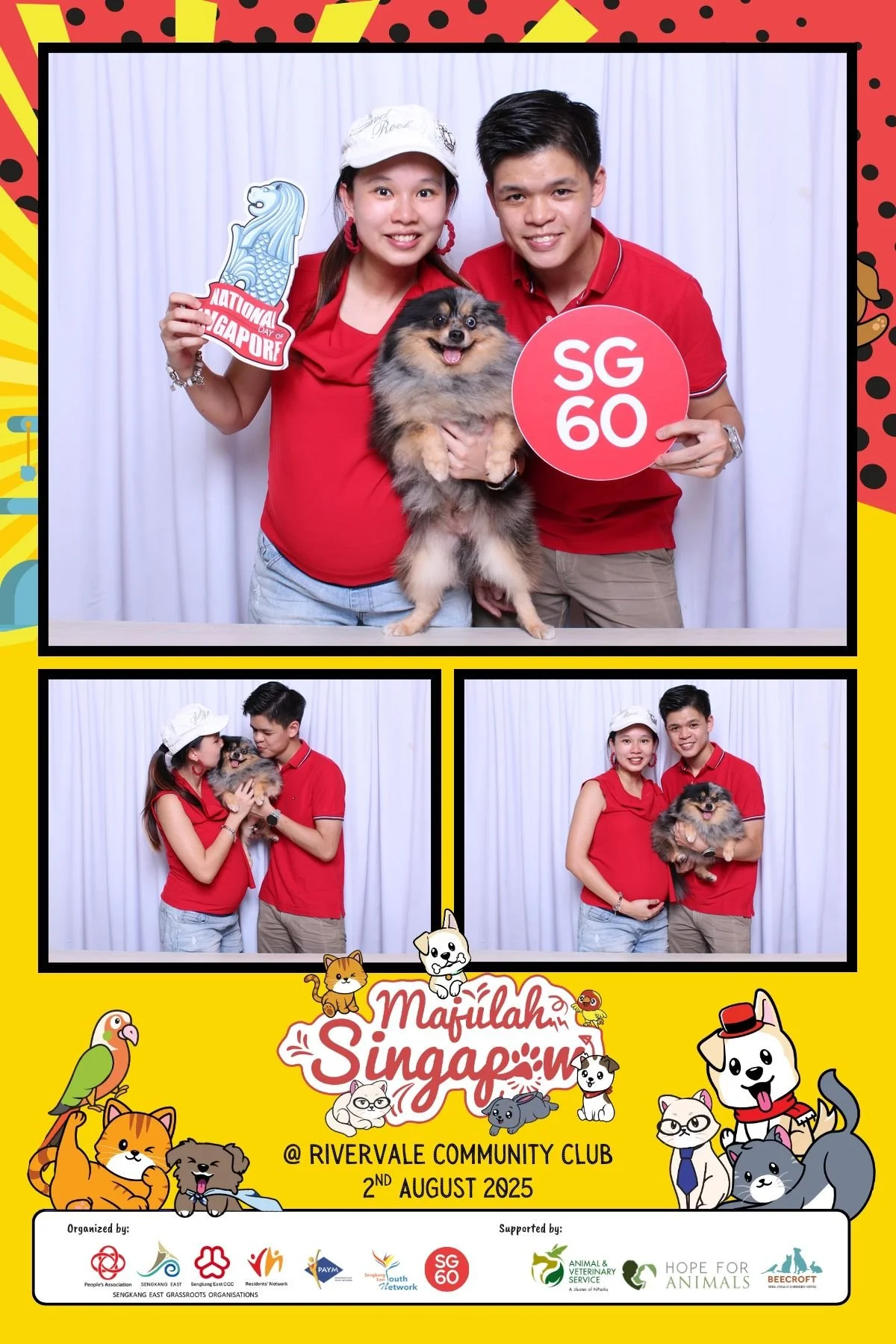 Passion Soul_Photo Booth_National Day_Majulah Singapaw_2 Aug 2025