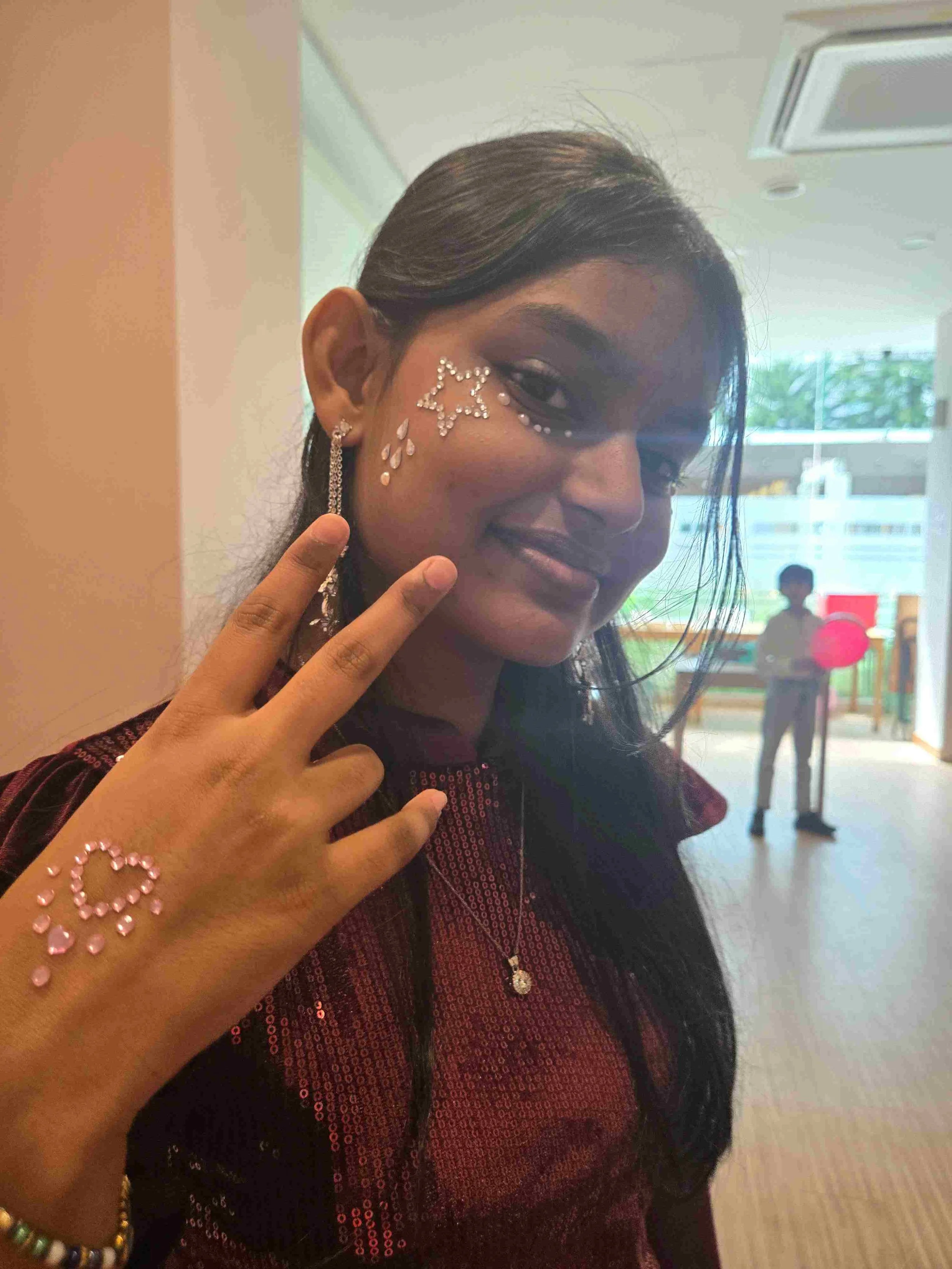 Passion Soul_Rhinestone Tattoo_Birthday Party_Kids Party