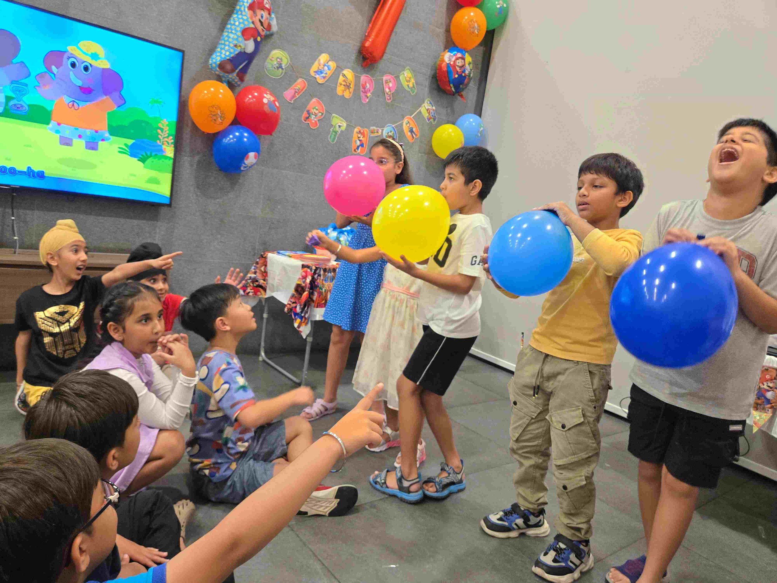 Passion Soul_Game Hosting_Birthday Party_Biggest Balloon_Watertown