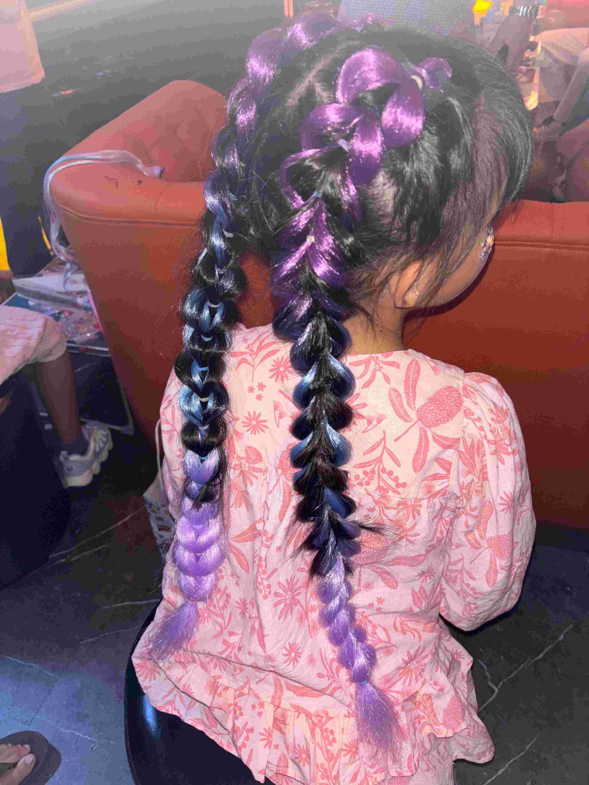 Passion Soul_Braiding_Hair Braiding_Ombre Braids_Hair Extensions_Birthday Party_Kids Party