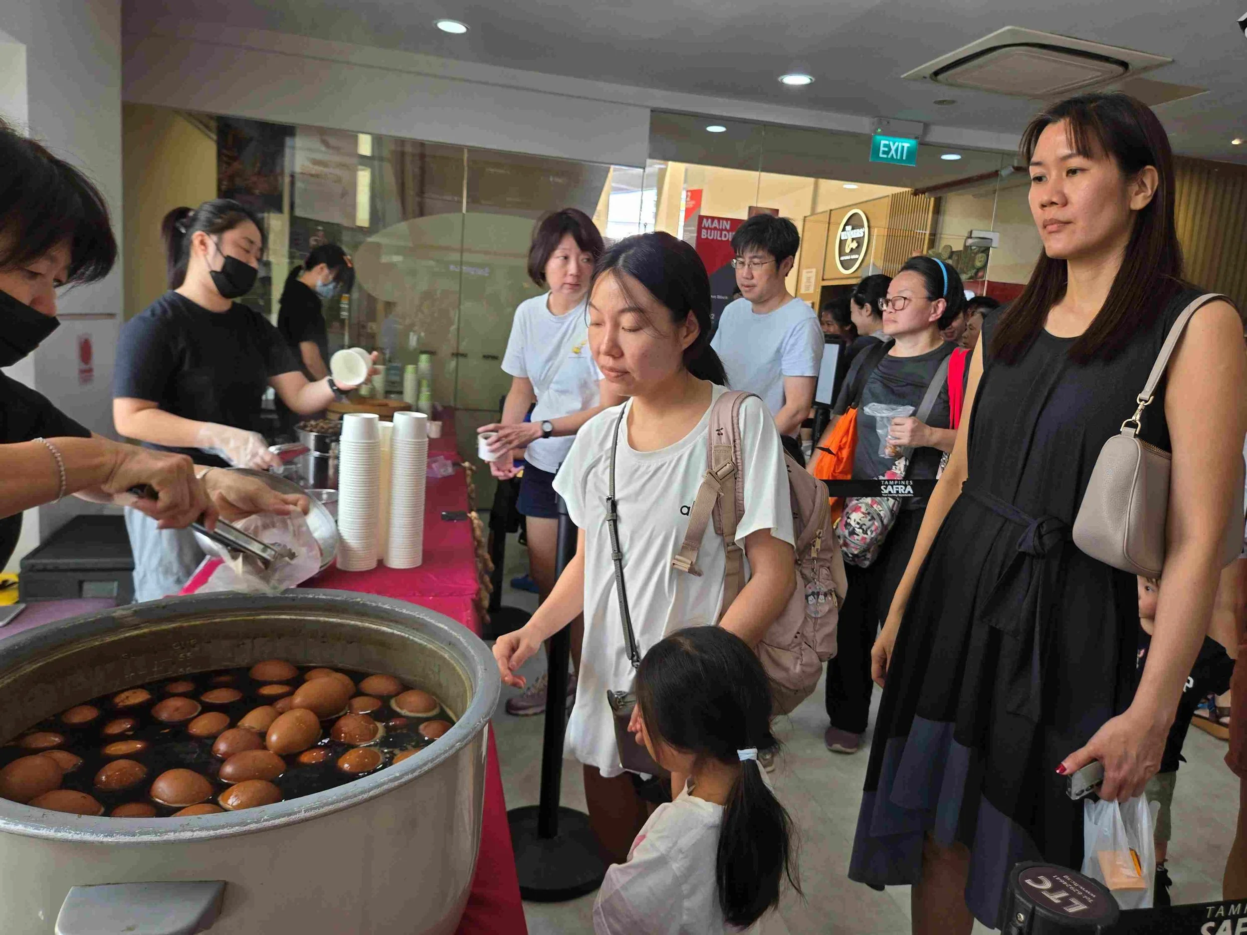 Passion Soul_Live Food Station_Chinese New Year_CNY_Tea Leaf Egg_SAFRA_SAFRA Tampines