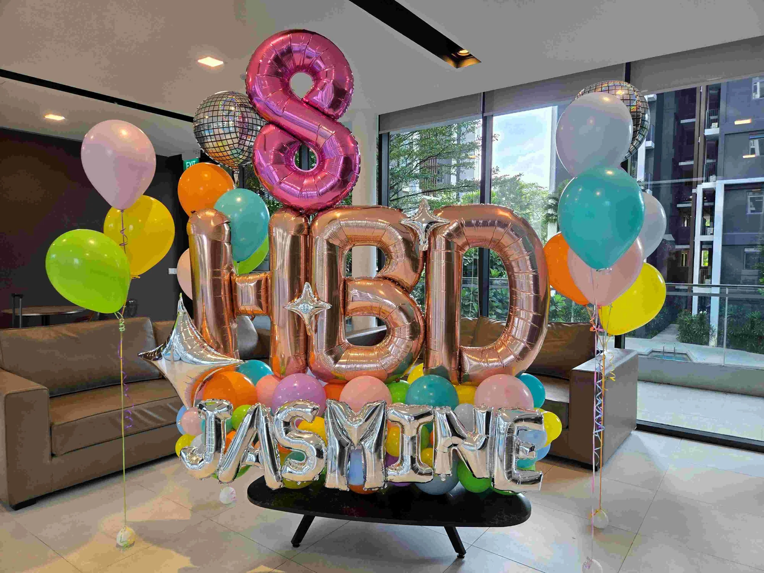 Passion Soul_Decoration_Balloon Decoration_Balloon Marquee_Birthday Party_Kids Party