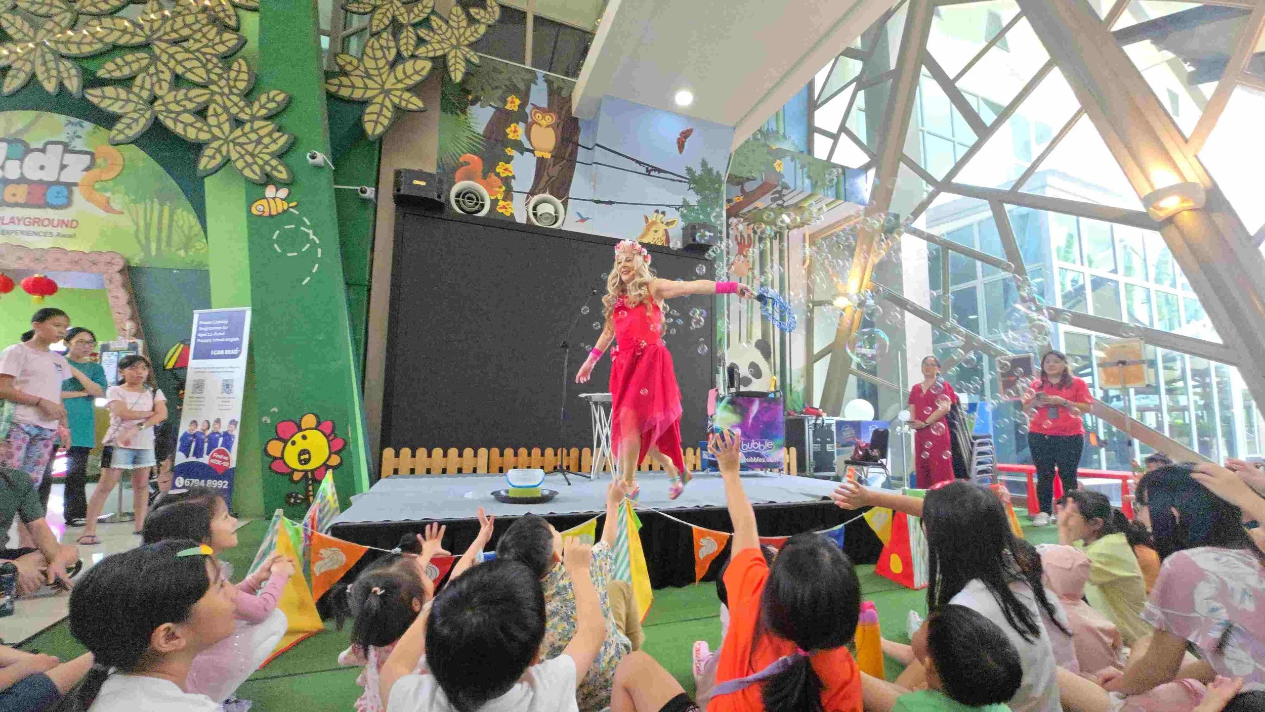 Passion Soul_Chinese New Year_CNY_Bubble Show_SAFRA_SAFRA Jurong
