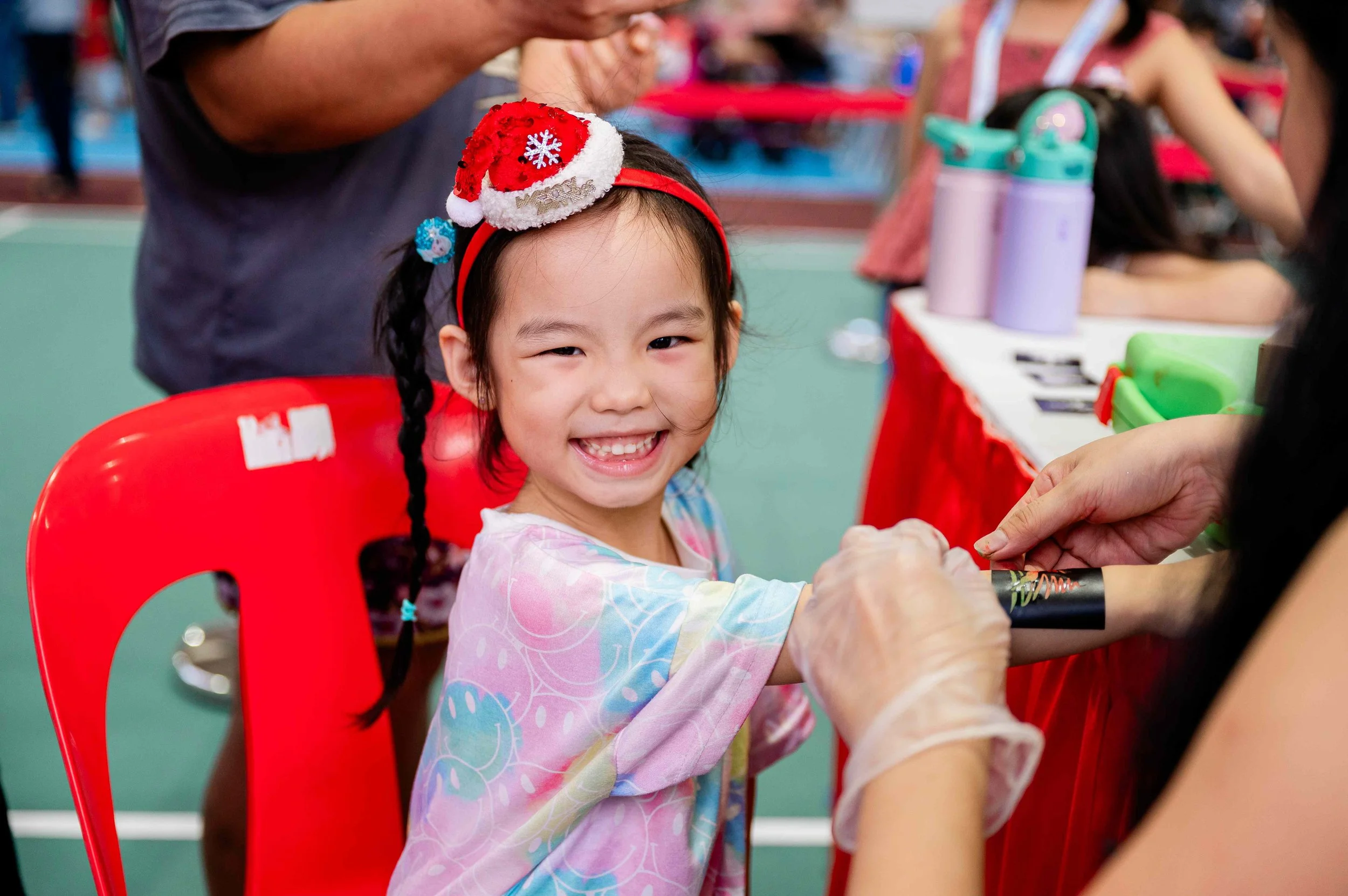 Passion Soul_Christmas_The Peak RN_Toa Payoh View RN_Air-brush Tattoo