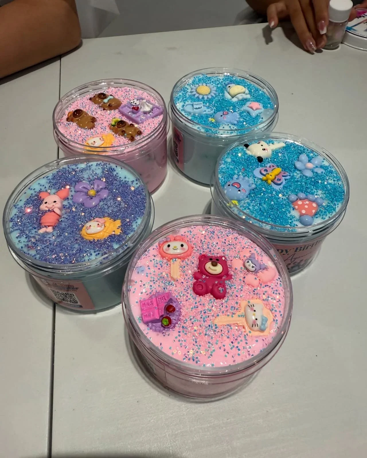 Passion Soul_Slime Making_Make Big Bubble Slime