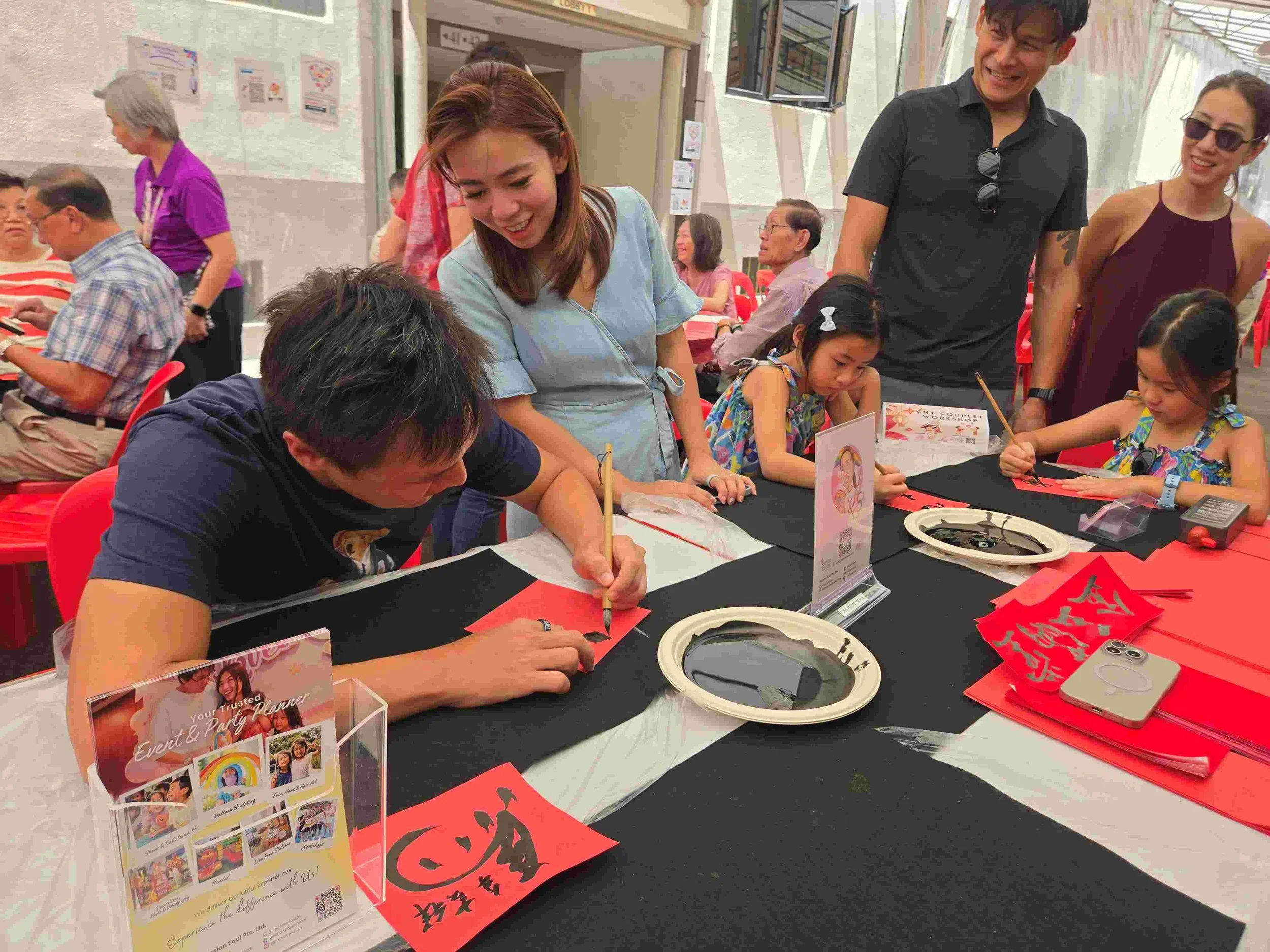 Passion Soul_Chinese New Year_CNY_Chinese Calligraphy_Workshop_Chapel Lodge_Joo Chiat RN
