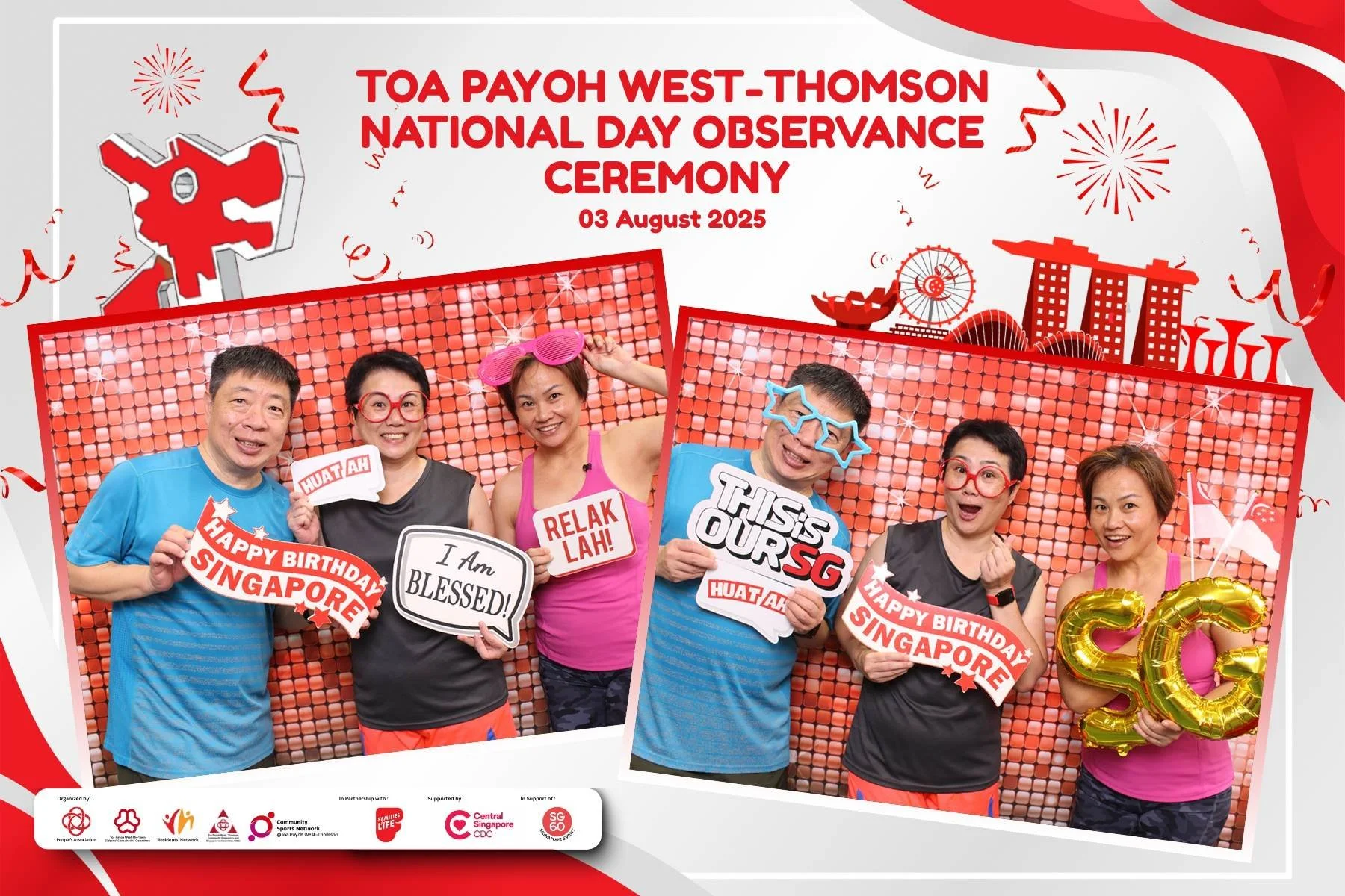 Passion Soul_Photo Booth_Toa Payoh West-Thomson National Day Observance Ceremony