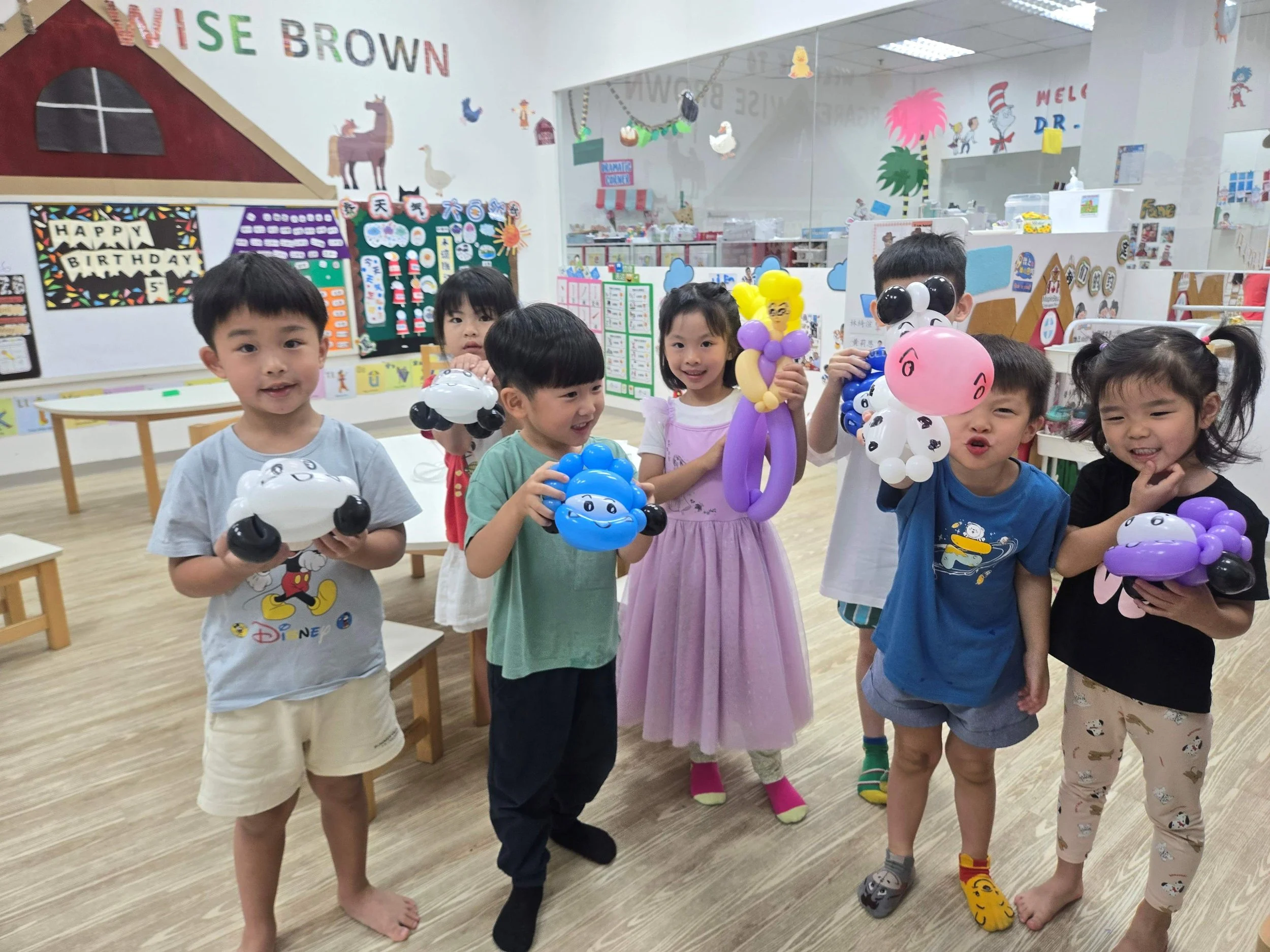 Passion Soul_Balloon Sculpting_Birthday Party_Kids Party_Preschool_Kindergarten_MapleBear