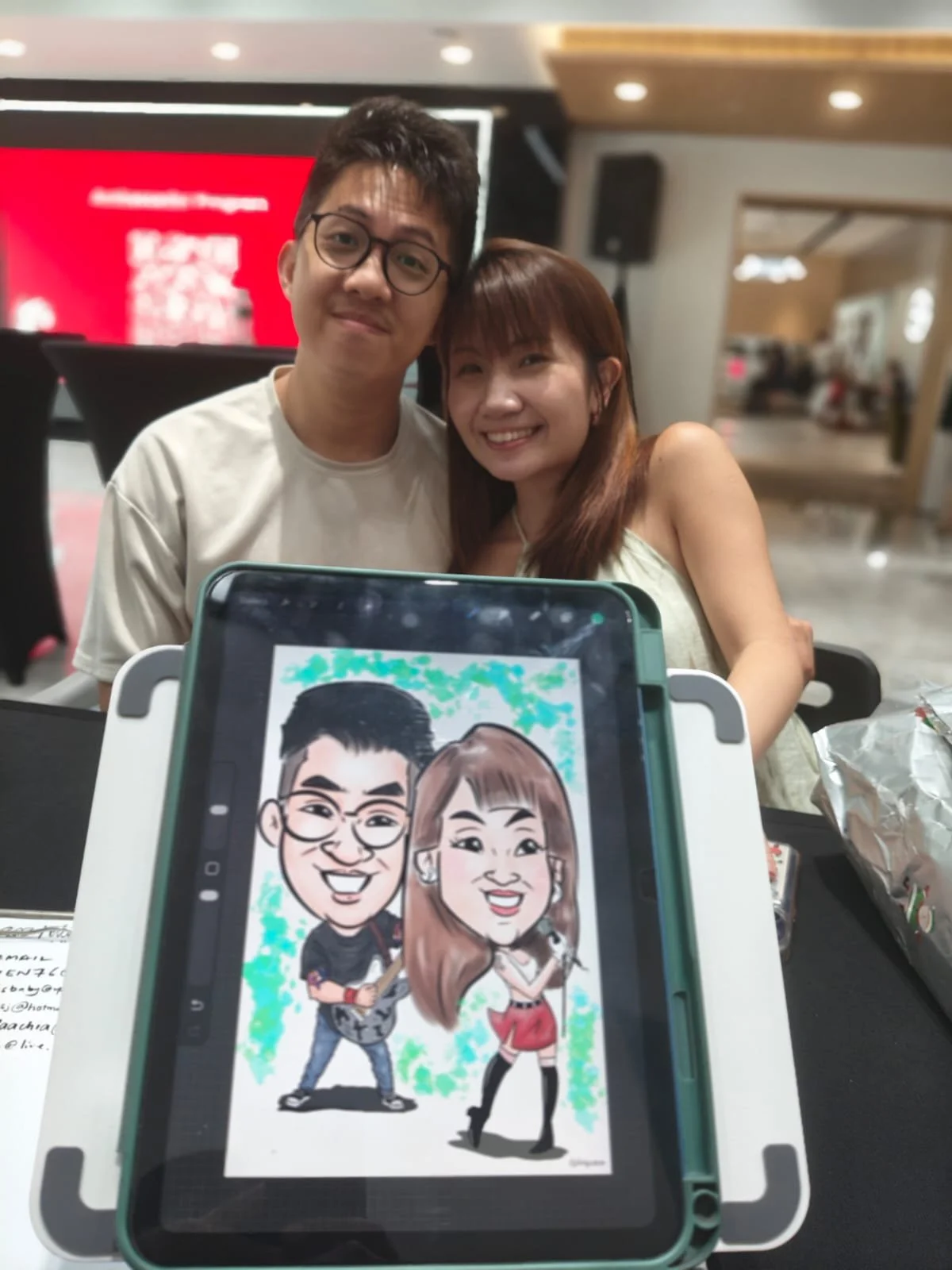 Passion Soul_Caricature_Digital Caricature