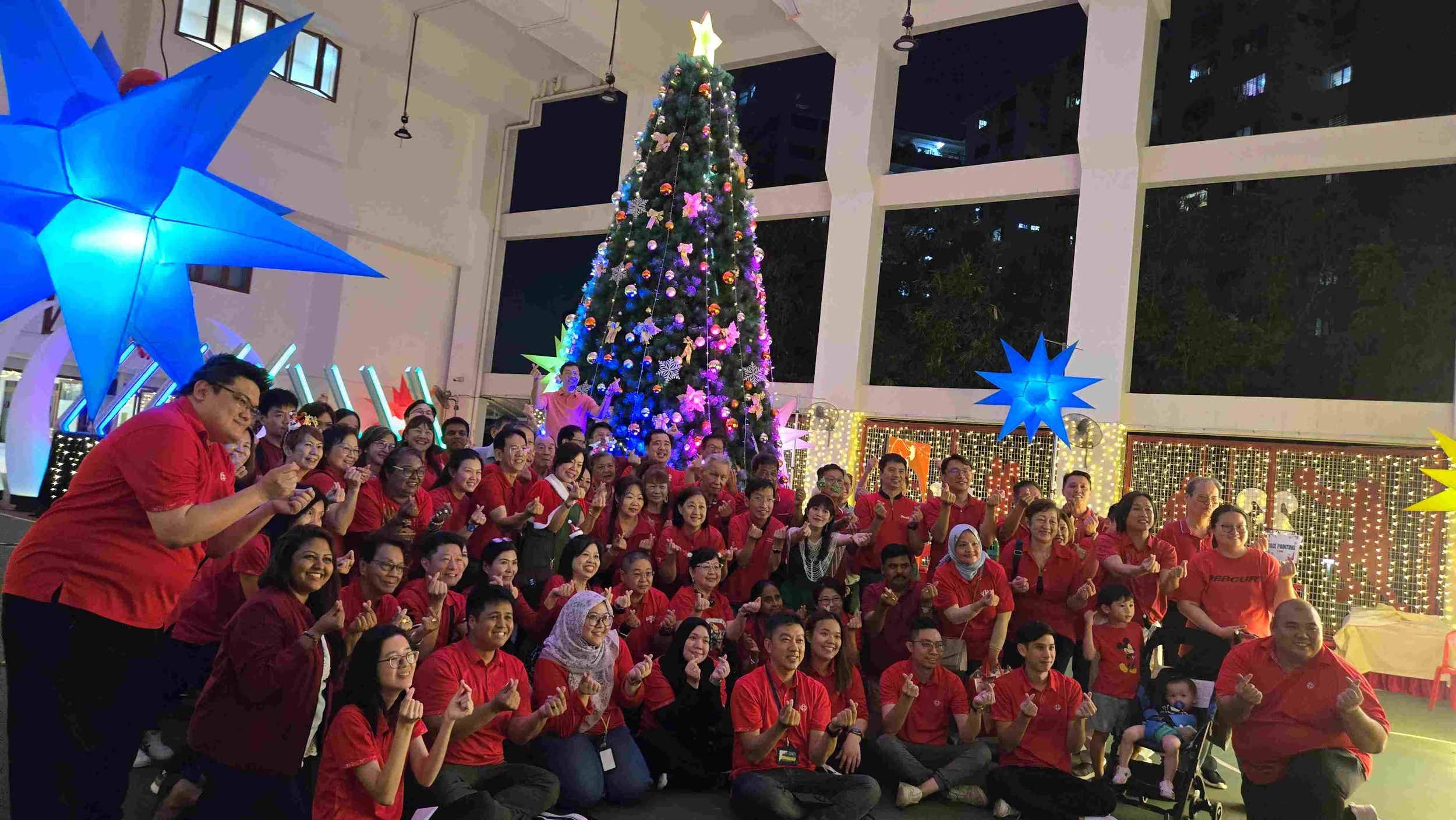 Passion Soul_Christmas_Christmas Party 2024_Hougang CC