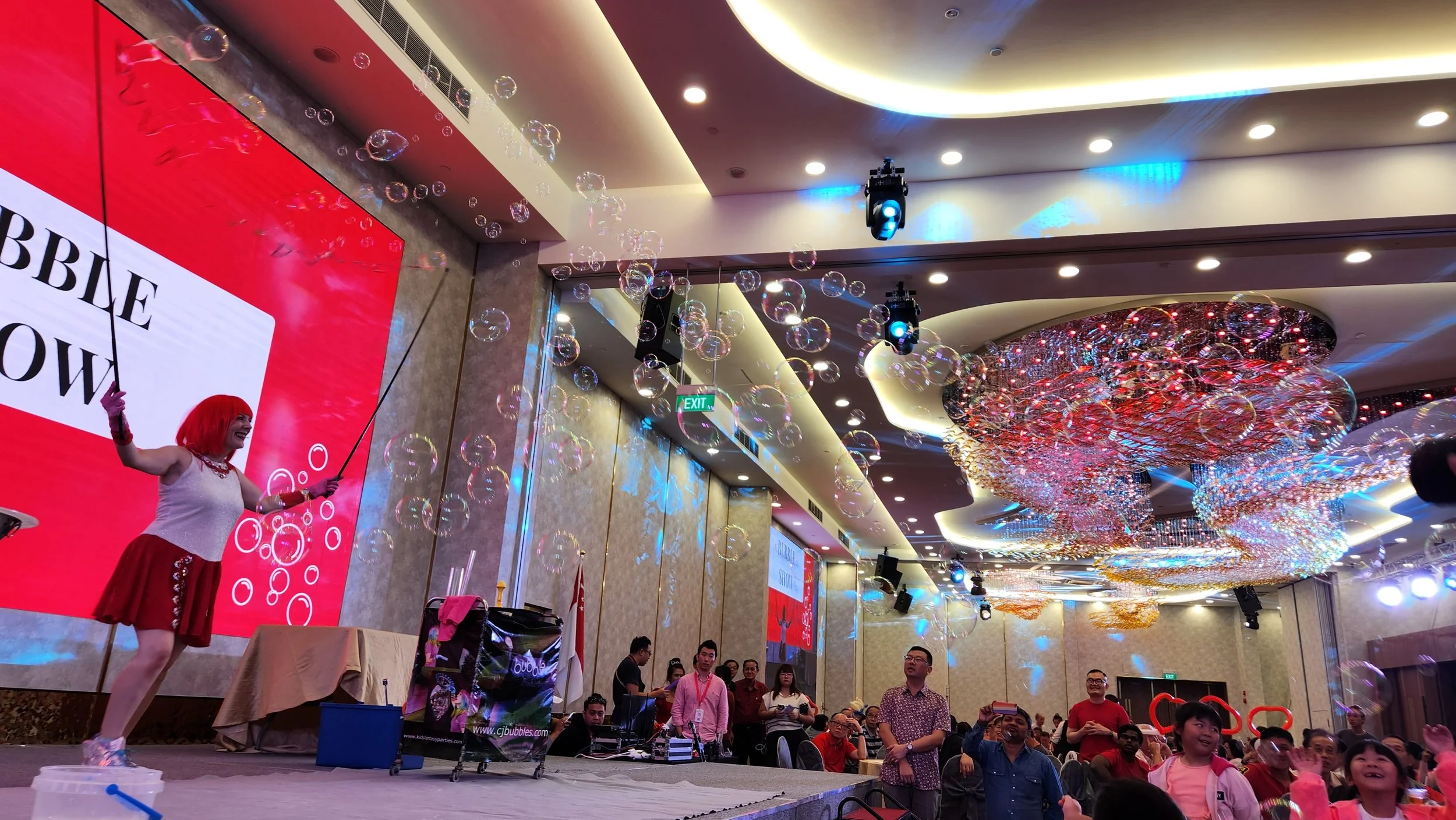 Passion Soul_Magical Bubble Show_National Day