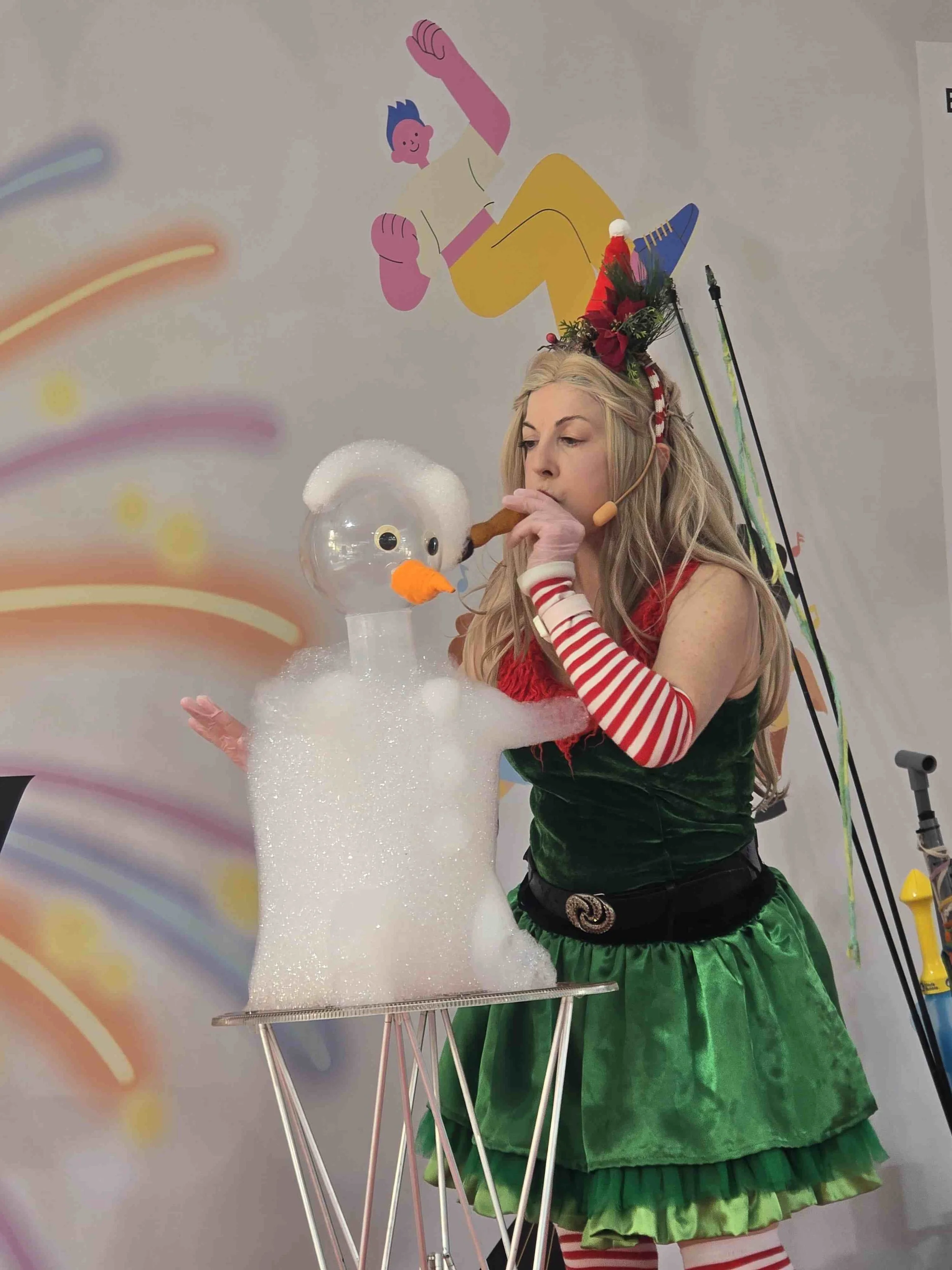 Passion Soul_Bubble Show_Christmas_Christmas Party_Buona Vista Commonwealth Drive RN