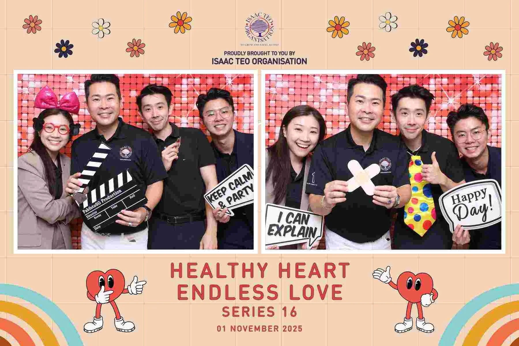 Passion Soul_Healthy Heart Endless Love Series 16_Isaac Teo Organisation_1 Nov 2025