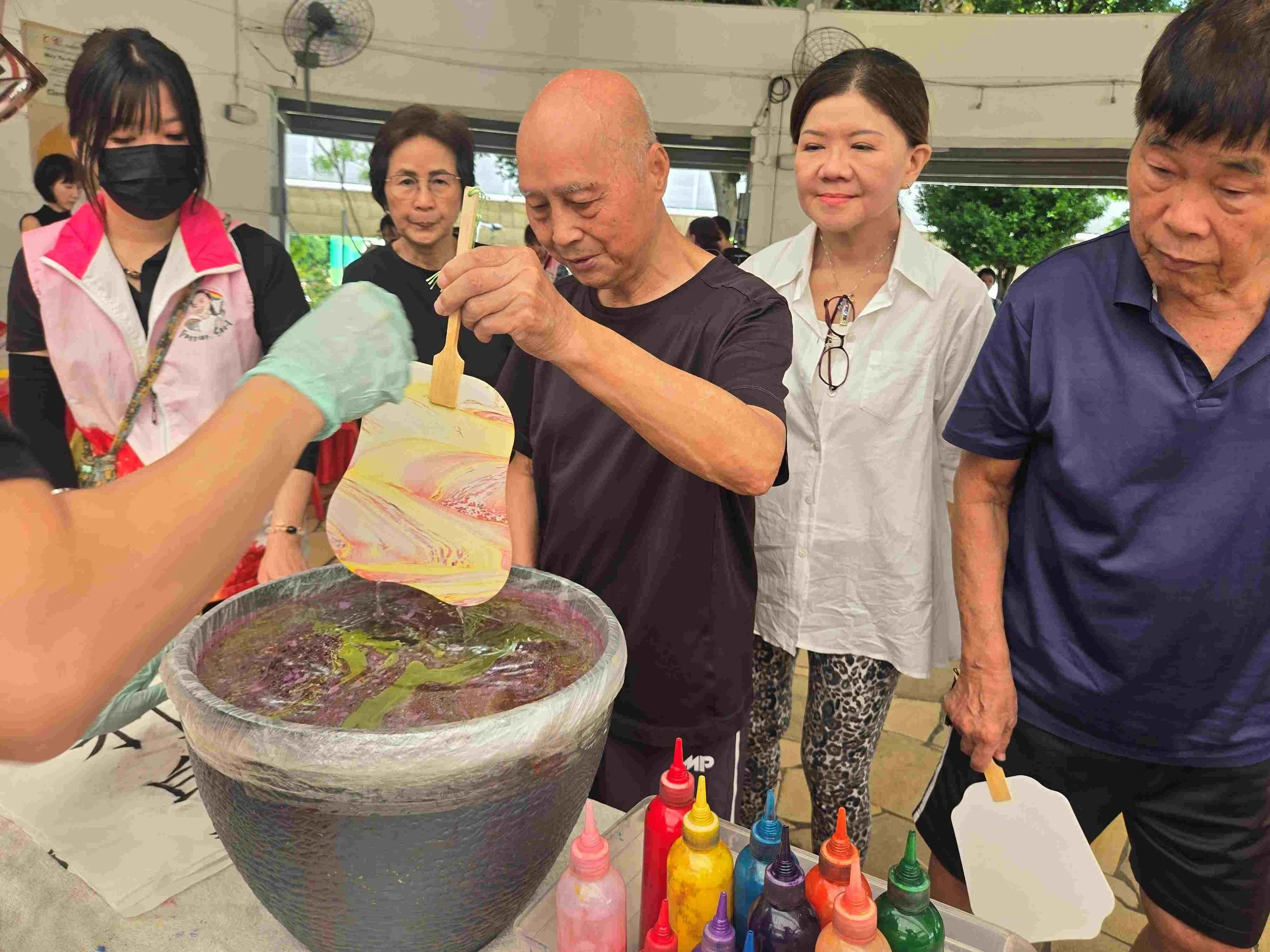 Passion Soul_Fan Marbling_Bukit Timah CC_Health and Wellness Festival