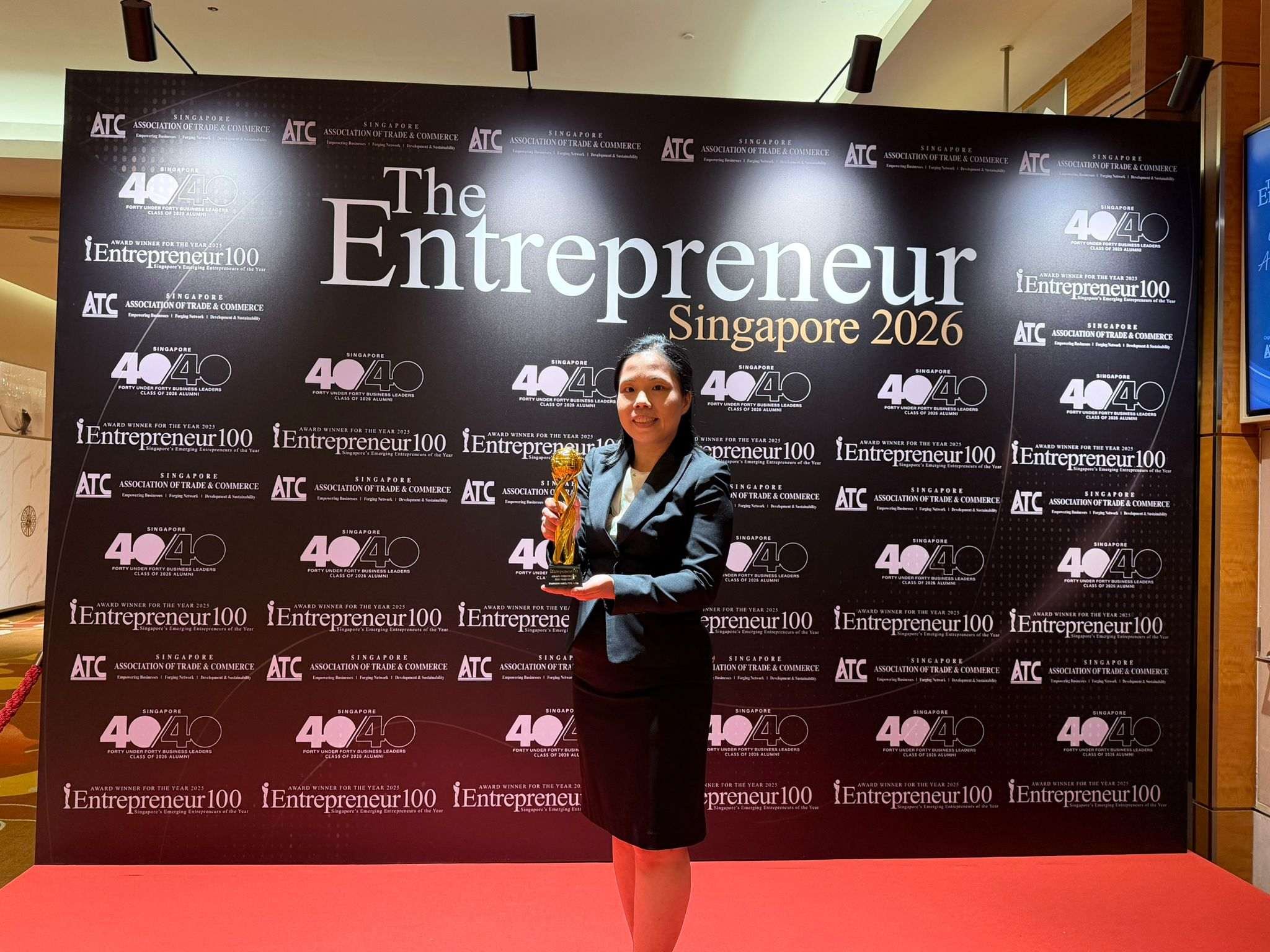 Passion Soul_Singapore Entrepreneur 100 Award 2025