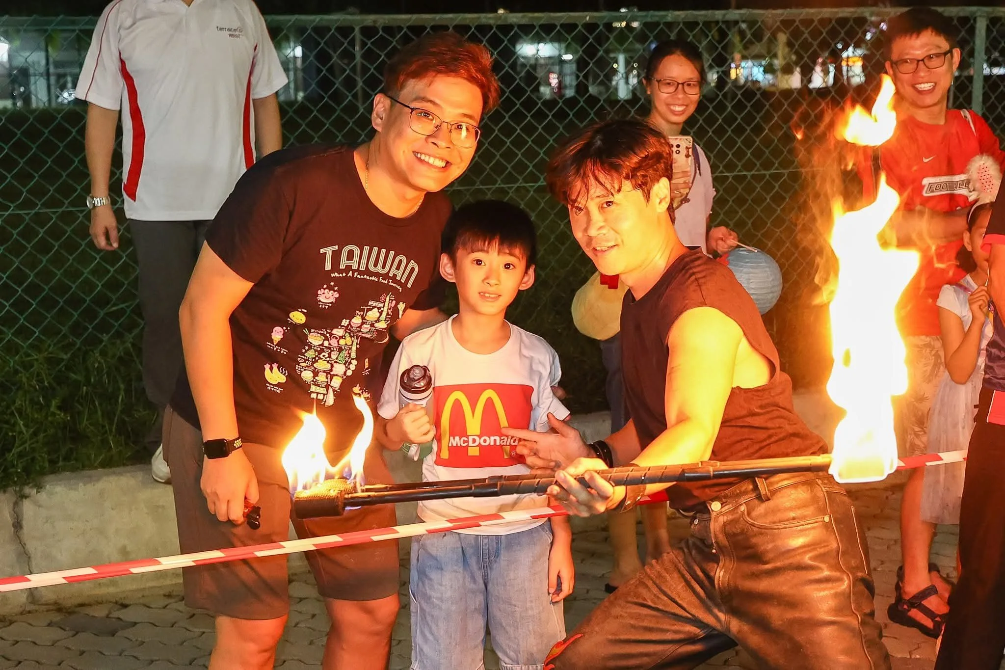Passion Soul_Fire Show_Mid-autumn_Tampines Polyview RN