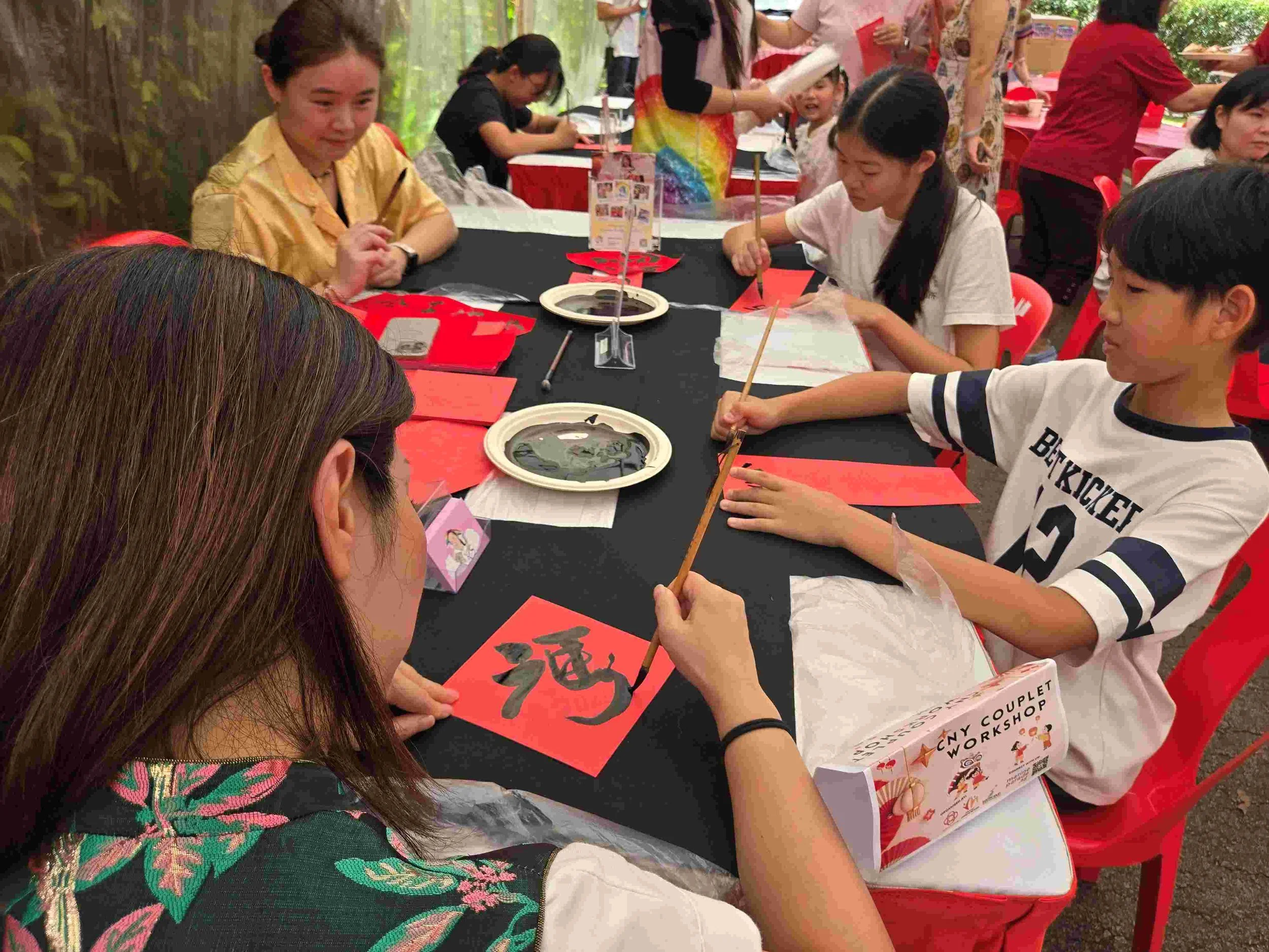 Passion Soul_Chinese New Year_CNY_Chinese Calligraphy_Workshop_Chapel Lodge_Joo Chiat RN