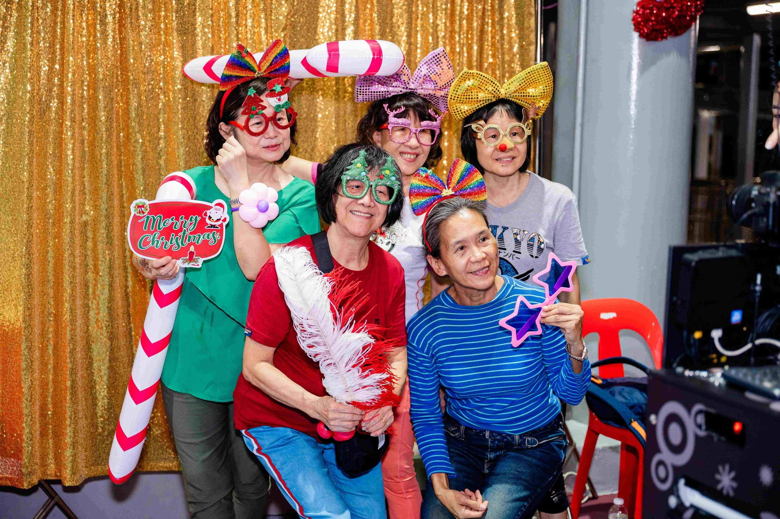 Passion Soul_Christmas_The Peak RN_Toa Payoh View RN_Photo Booth