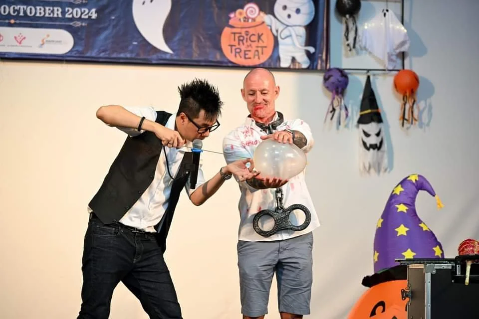 Passion Soul_Halloween_Magic Show_Joo Chiat_Joo Chiat CC_2024
