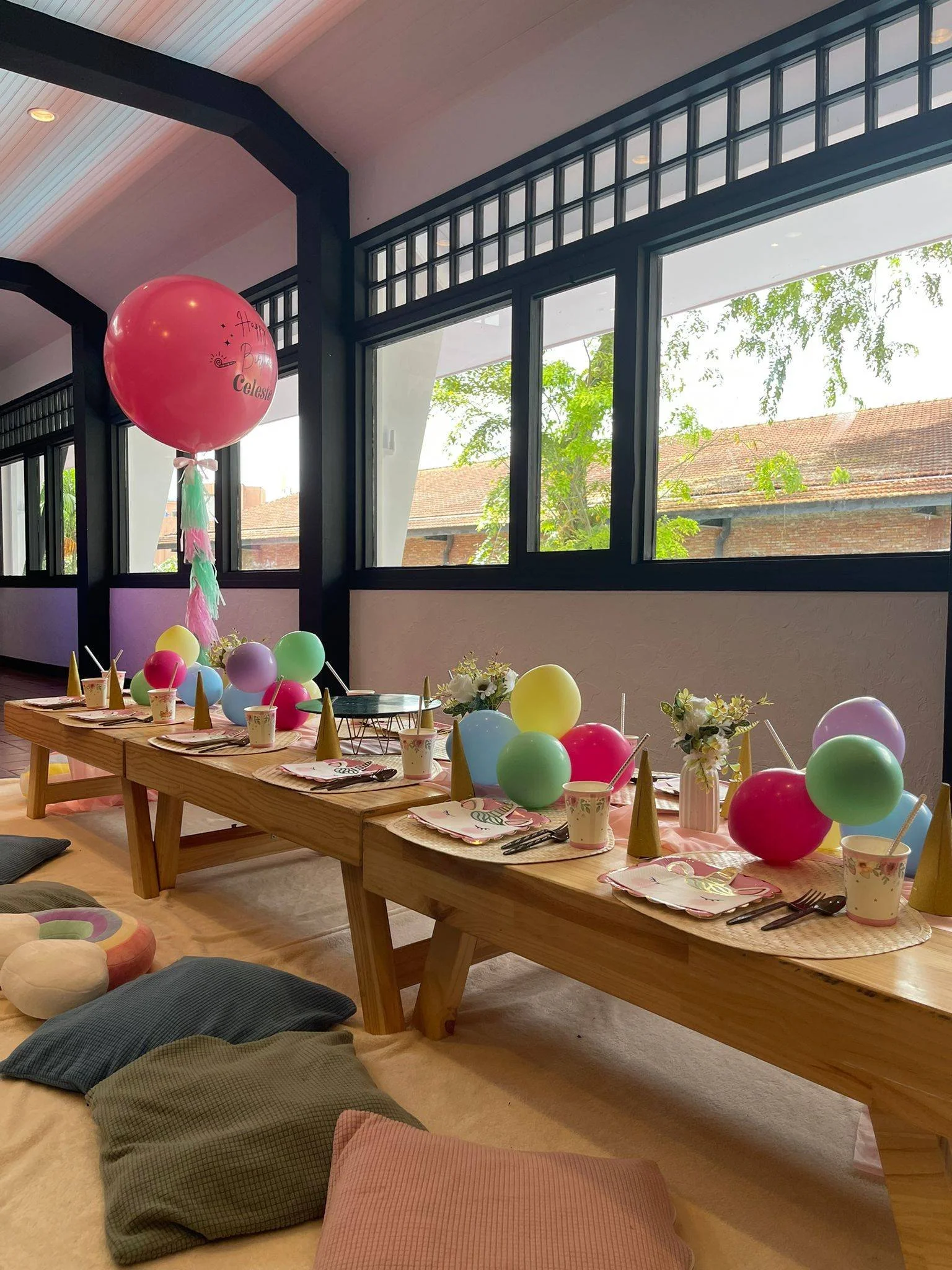 Passion Soul_Kids Tables & Chairs_Picnic Setup