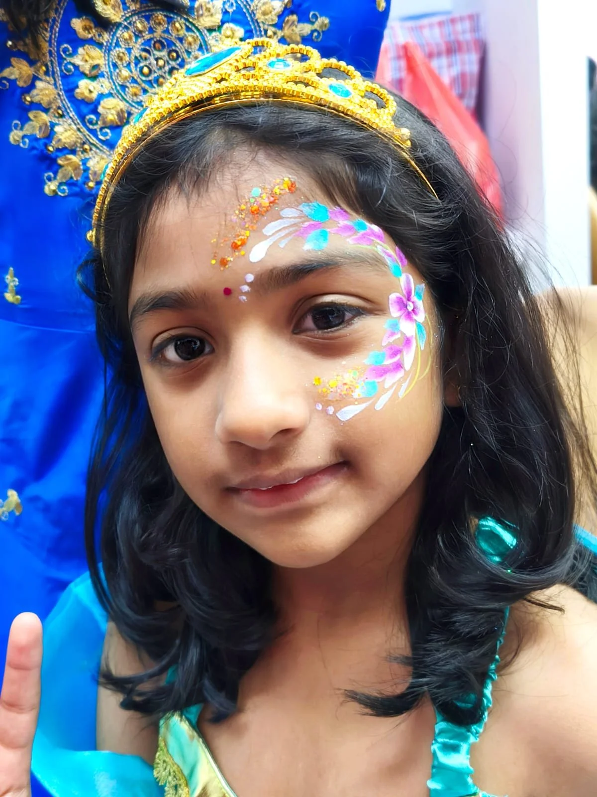 Passion Soul_Face Painting_Flowers