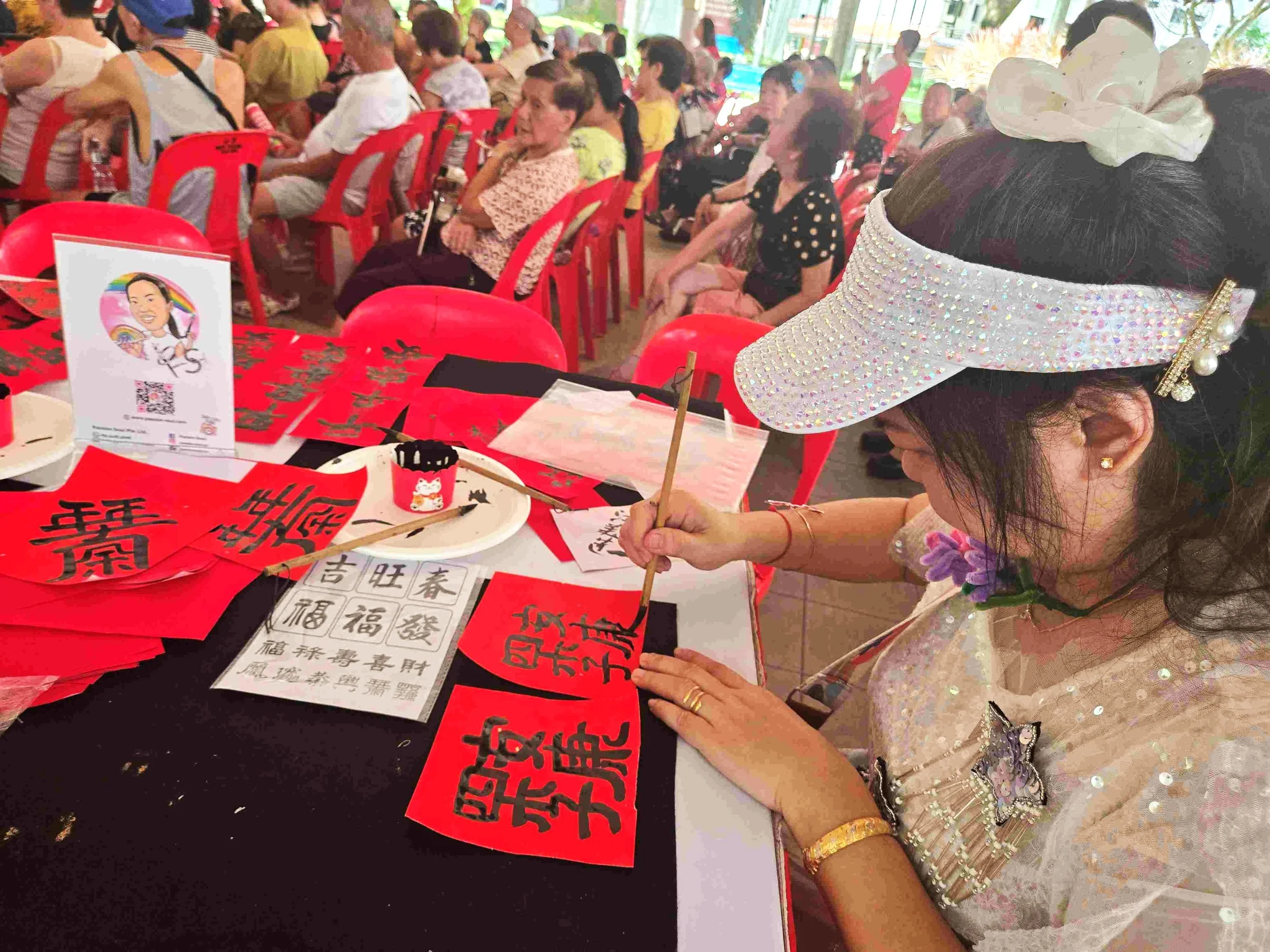 Passion Soul_Chinese Calligraphy_ Workshop