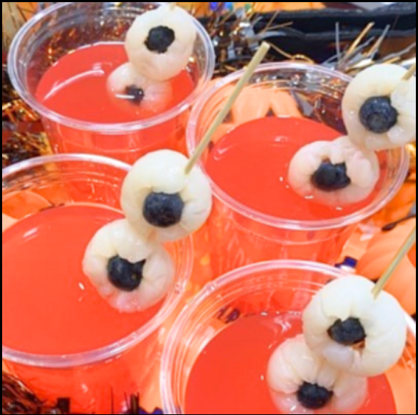 Candy Floss_Spidey Candy Floss_Live Food Station_Halloween_Tampines GreenCourt