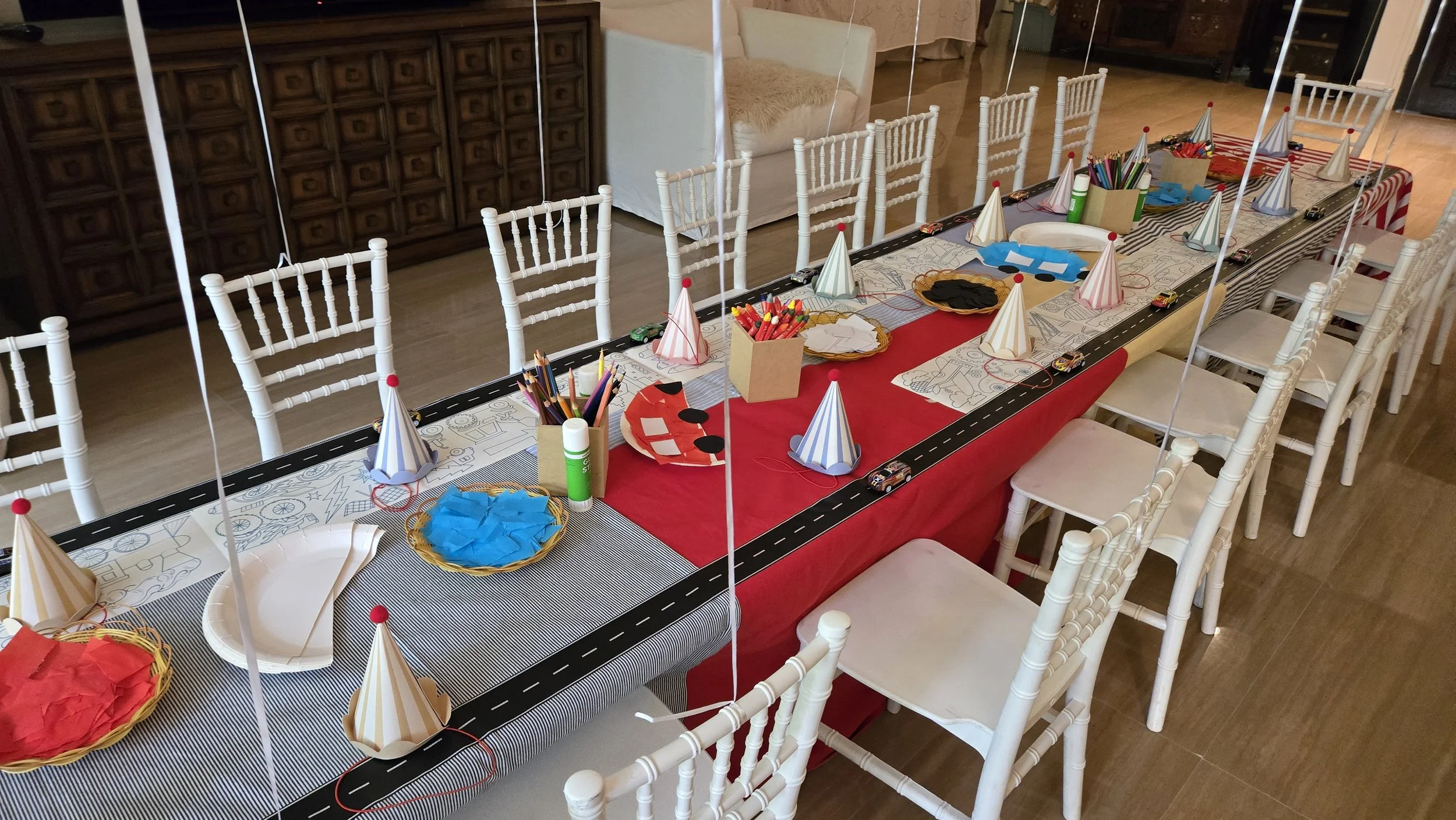 Passion Soul_Birthday Party_Kids Party_Kids Table _Kids Chair_Tiffany Chair