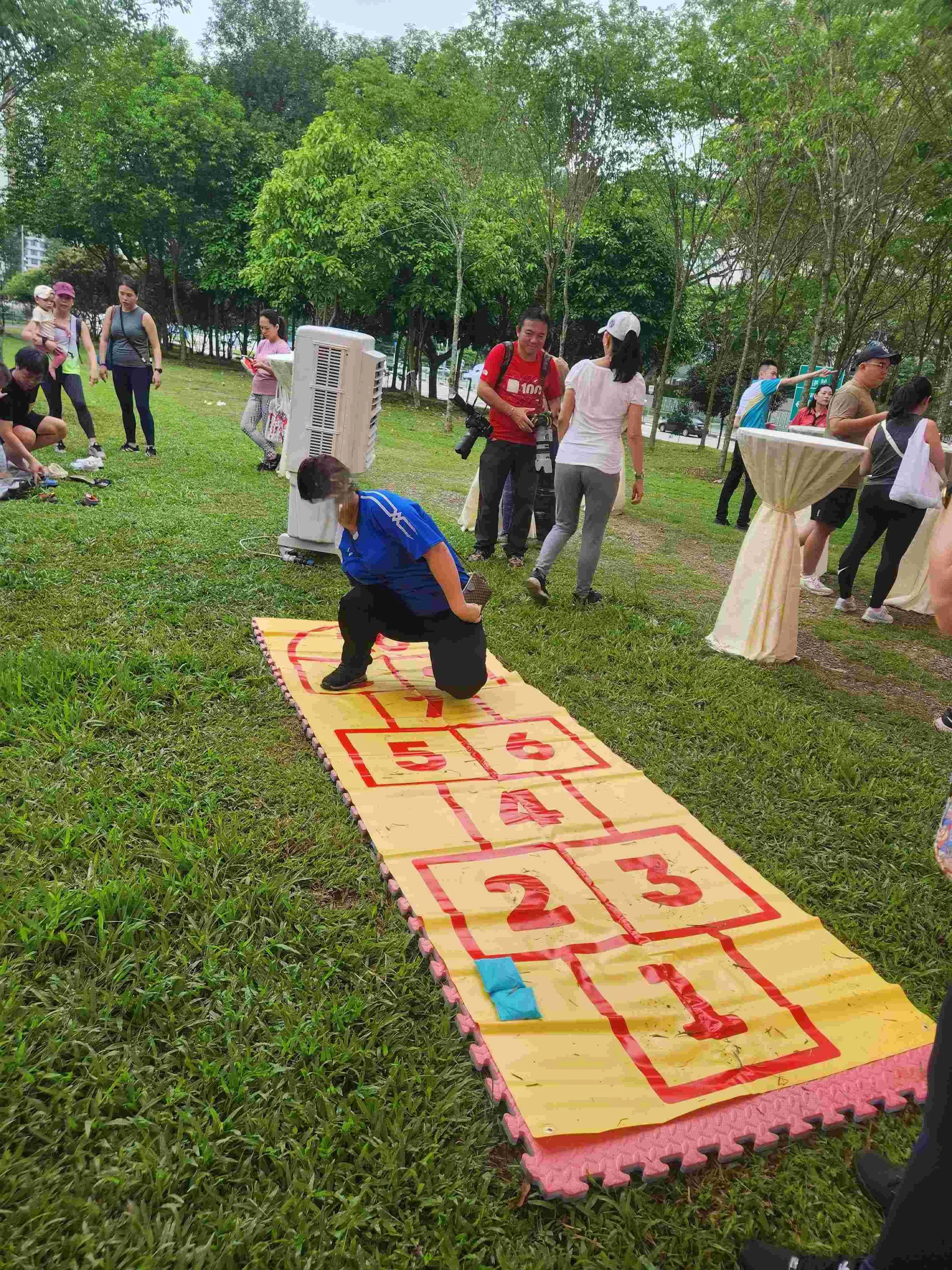 Passion Soul_Hopscotch Game