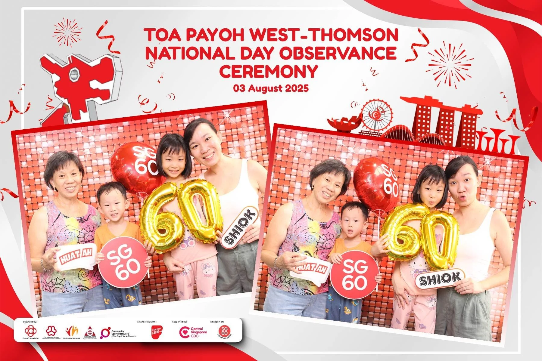 Passion Soul_Photo Booth_Toa Payoh West-Thomson National Day Observance Ceremony