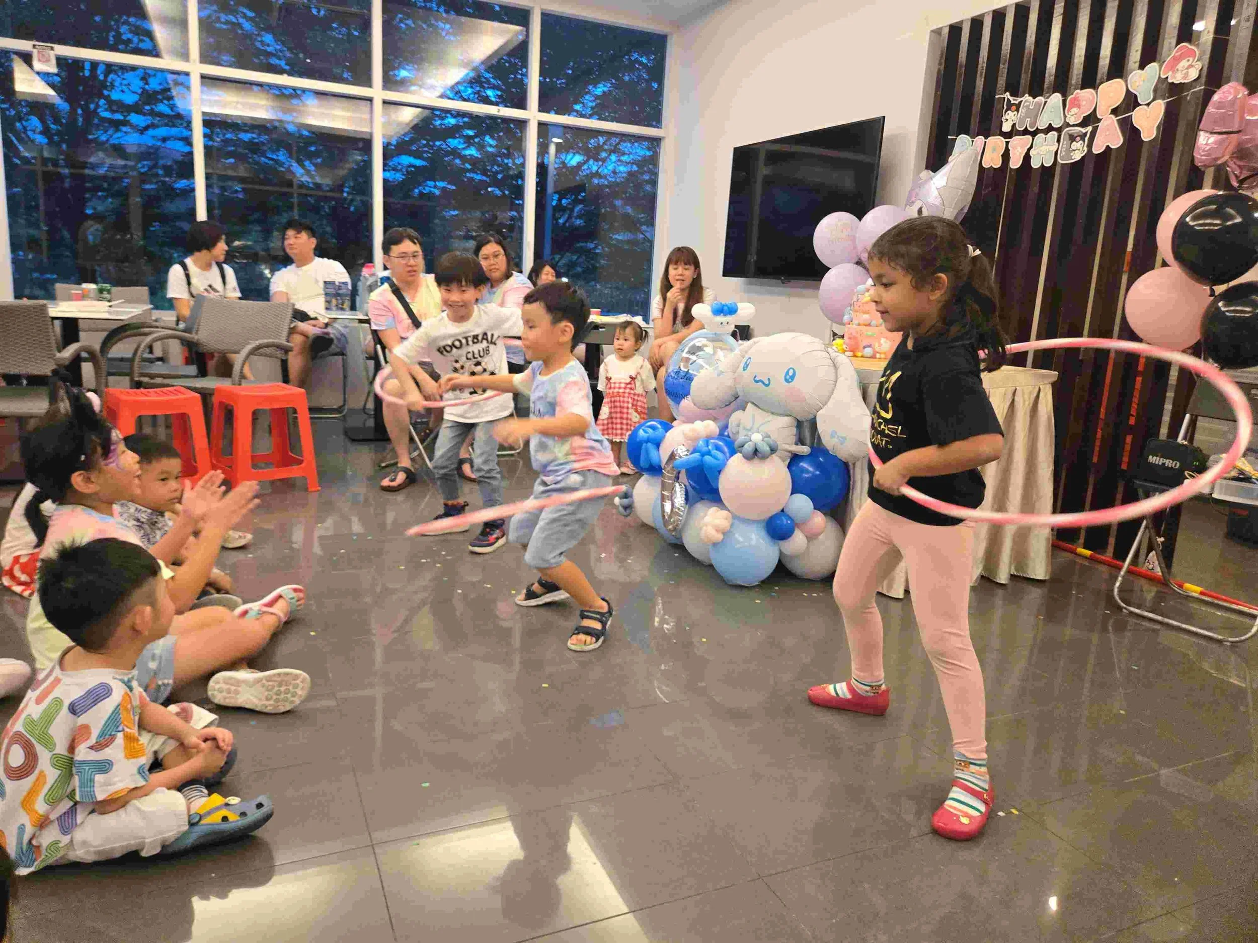 Passion Soul_Game Hosting_Birthday Party_Kids Party_One Canberra_Hula Hoop