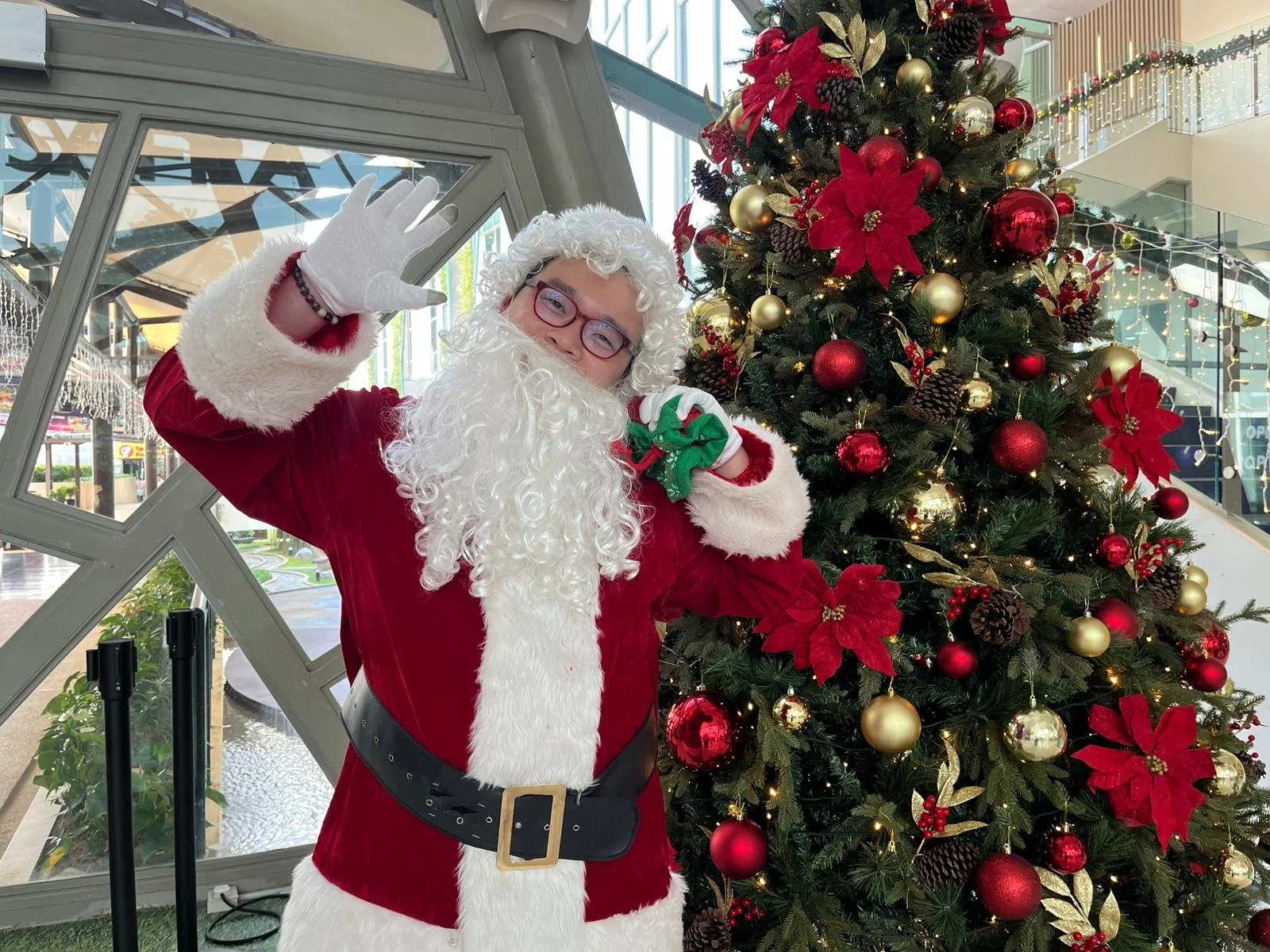 Passion Soul_Santa Claus_Christmas_Christmas Party_SAFRA_SAFRA Jurong