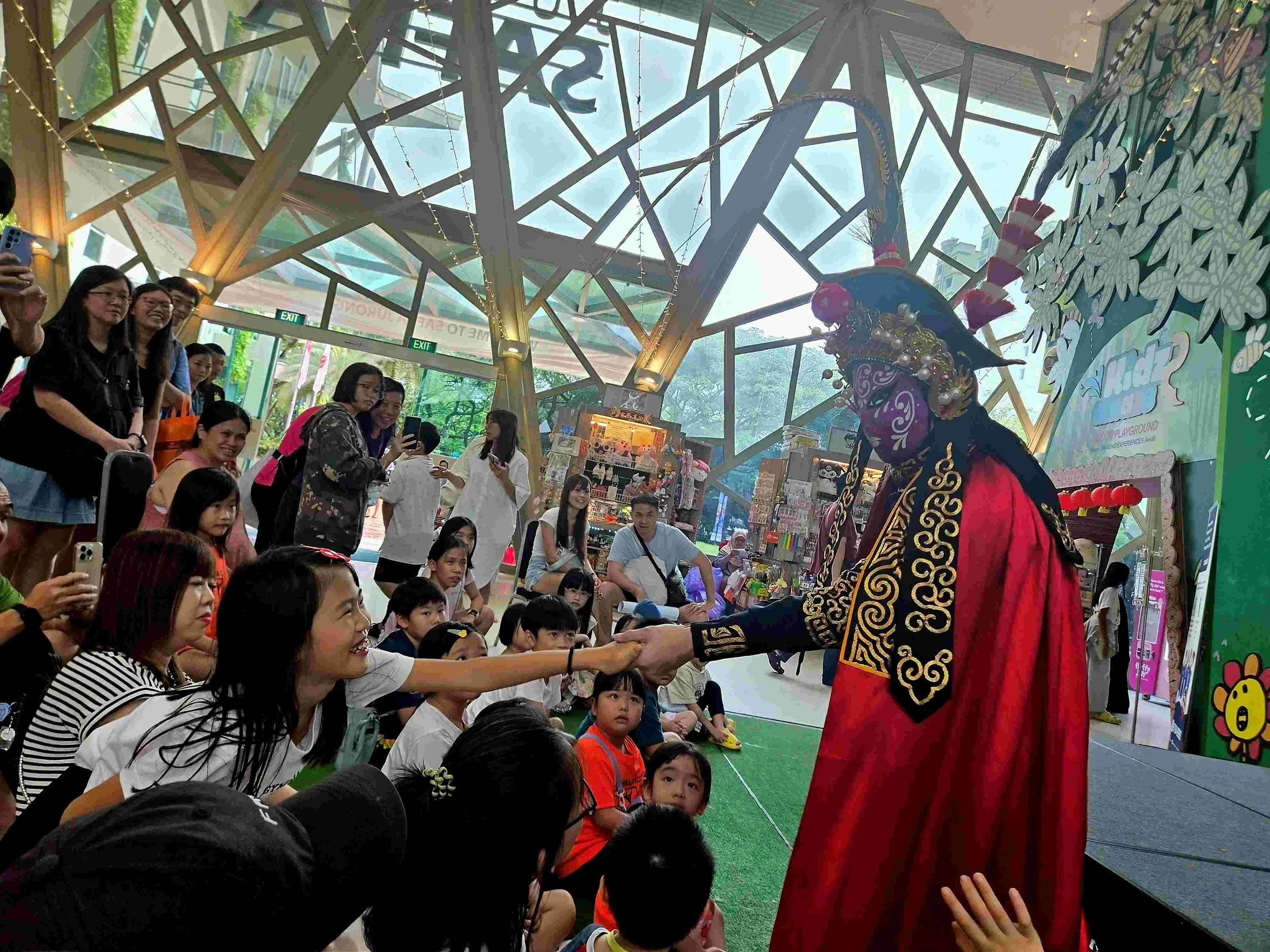 Passion Soul_Chinese New Year_CNY_Mask Changing_SAFRA_SAFRA Jurong