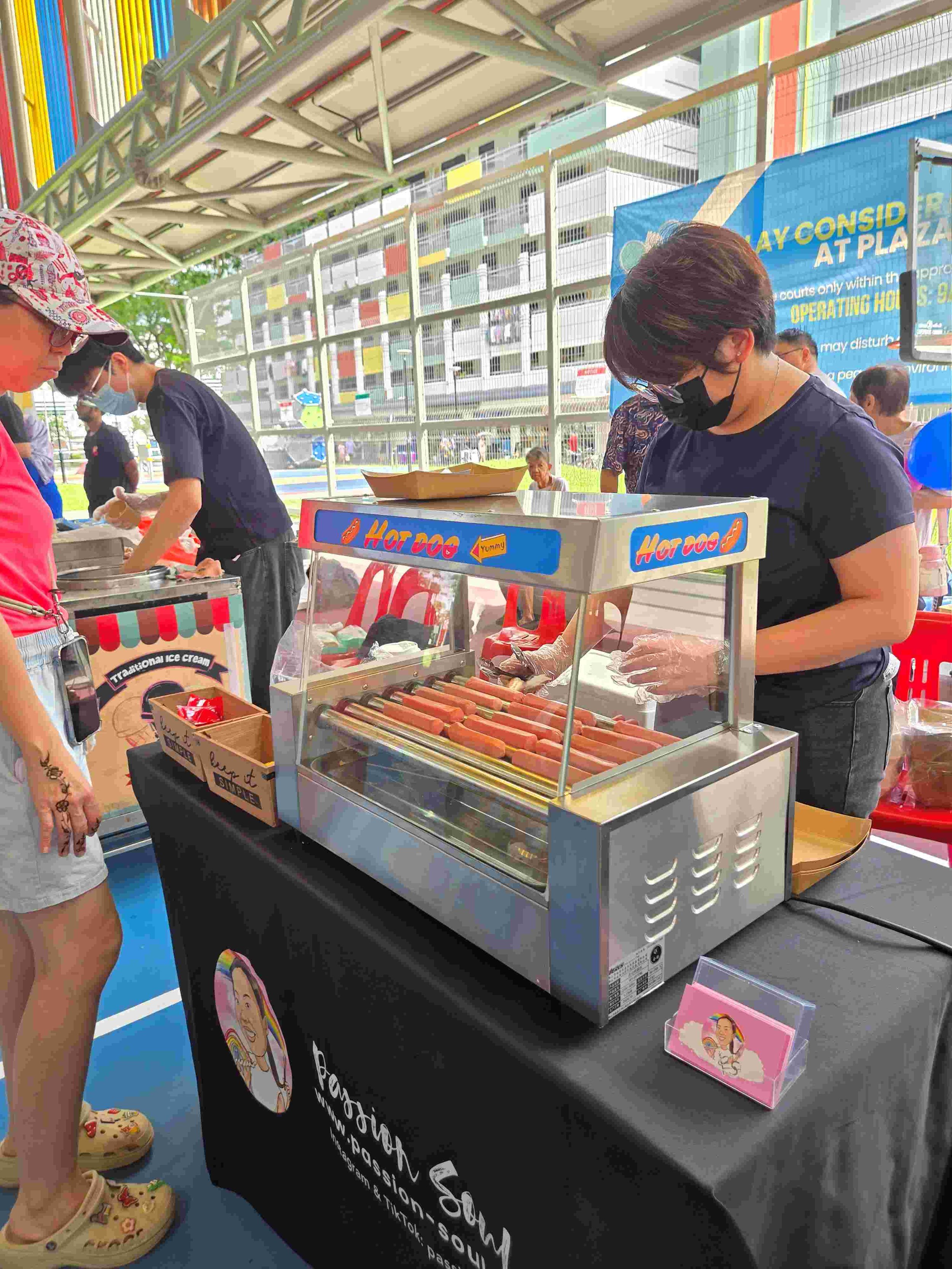 Passion Soul_Hotdog Bun_Toa Payoh_Plaza@128_Mother's Day_Wellness Fiesta