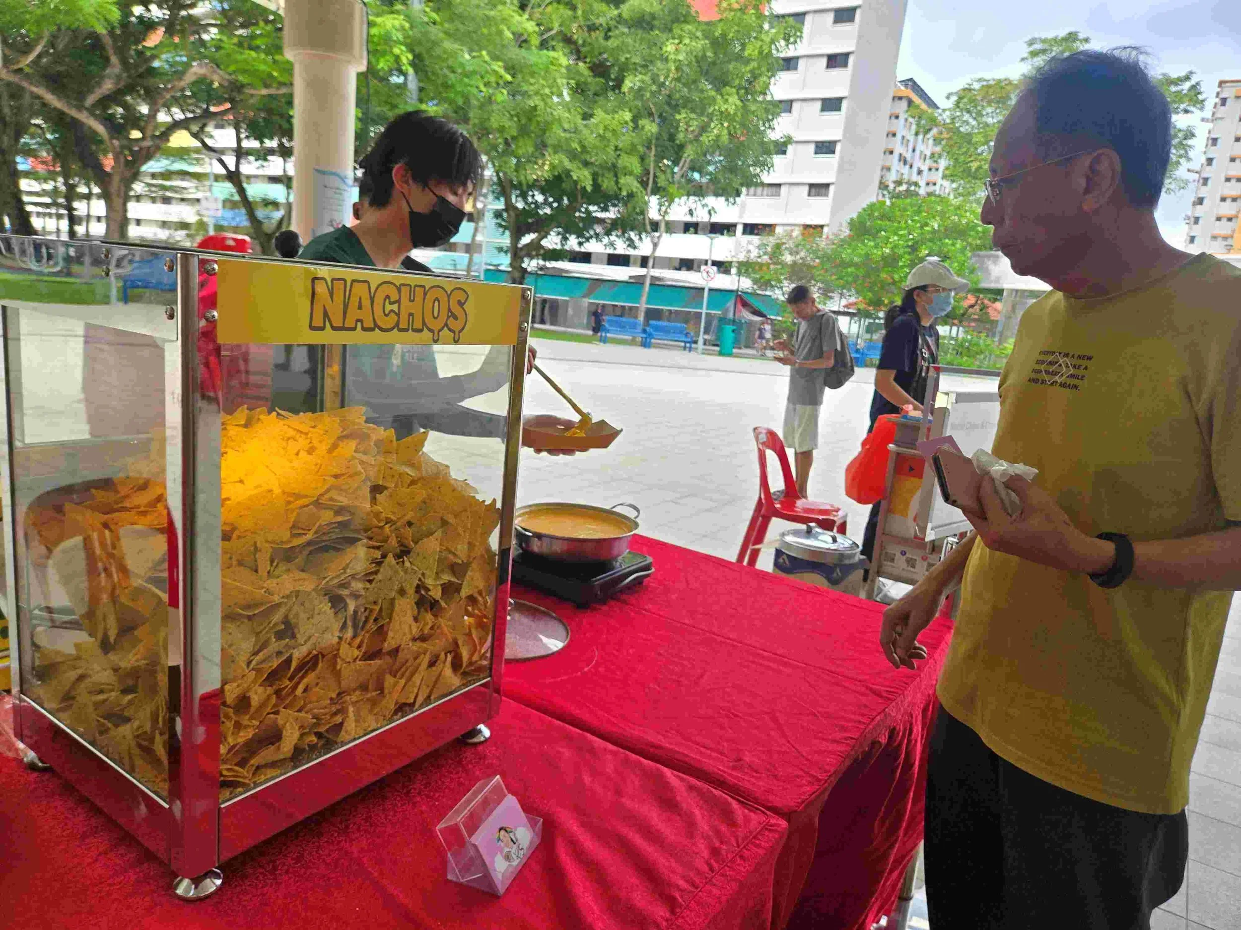 Passion Soul_Live Food Station_Nachos_Bedok Heartland Festival