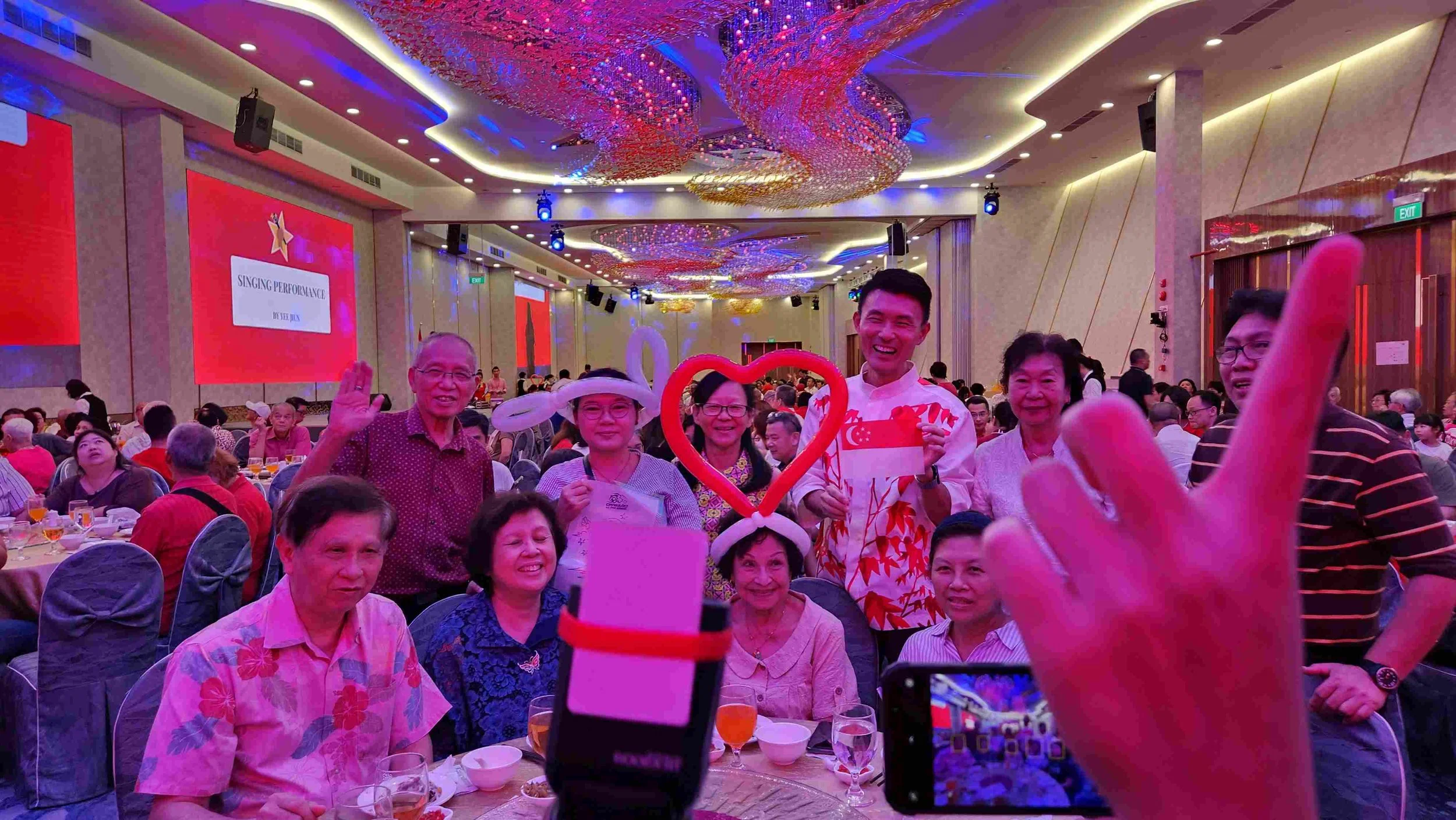 Passion Soul_National Day_Balloon Sculpting_Tampines
