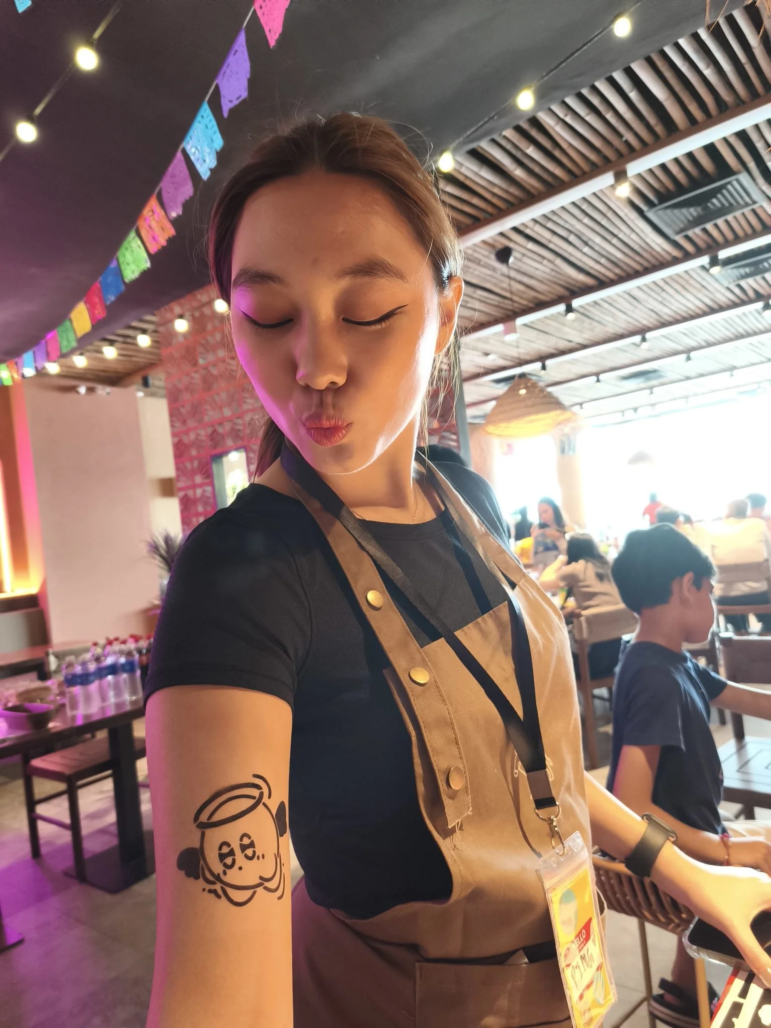 Passion Soul_Air-brush Tattoo_Family Day