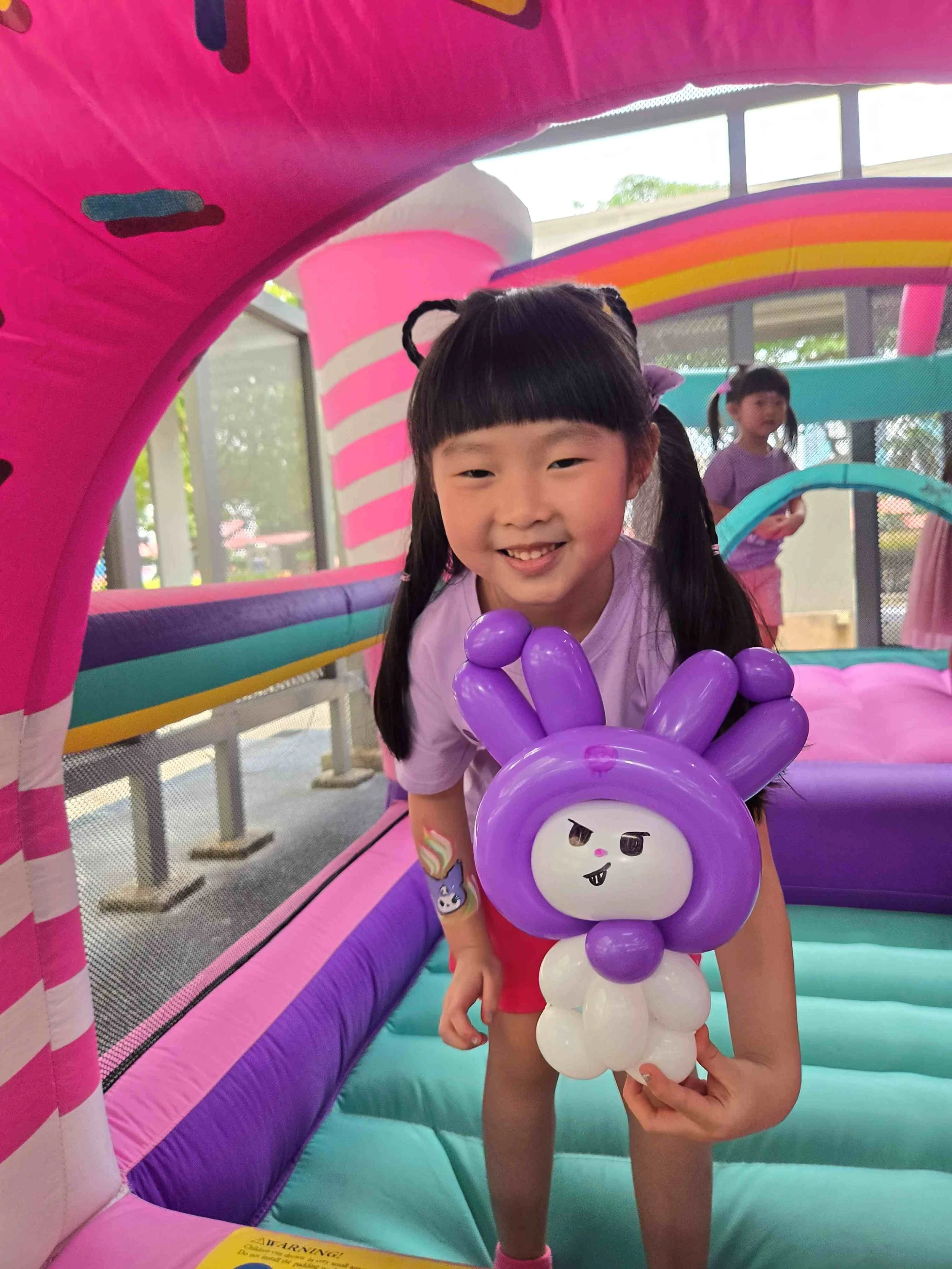 Passion Soul_Balloon Sculpting_Face Painting_Birthday Party_Kids Party_Sanrio_Kuromi