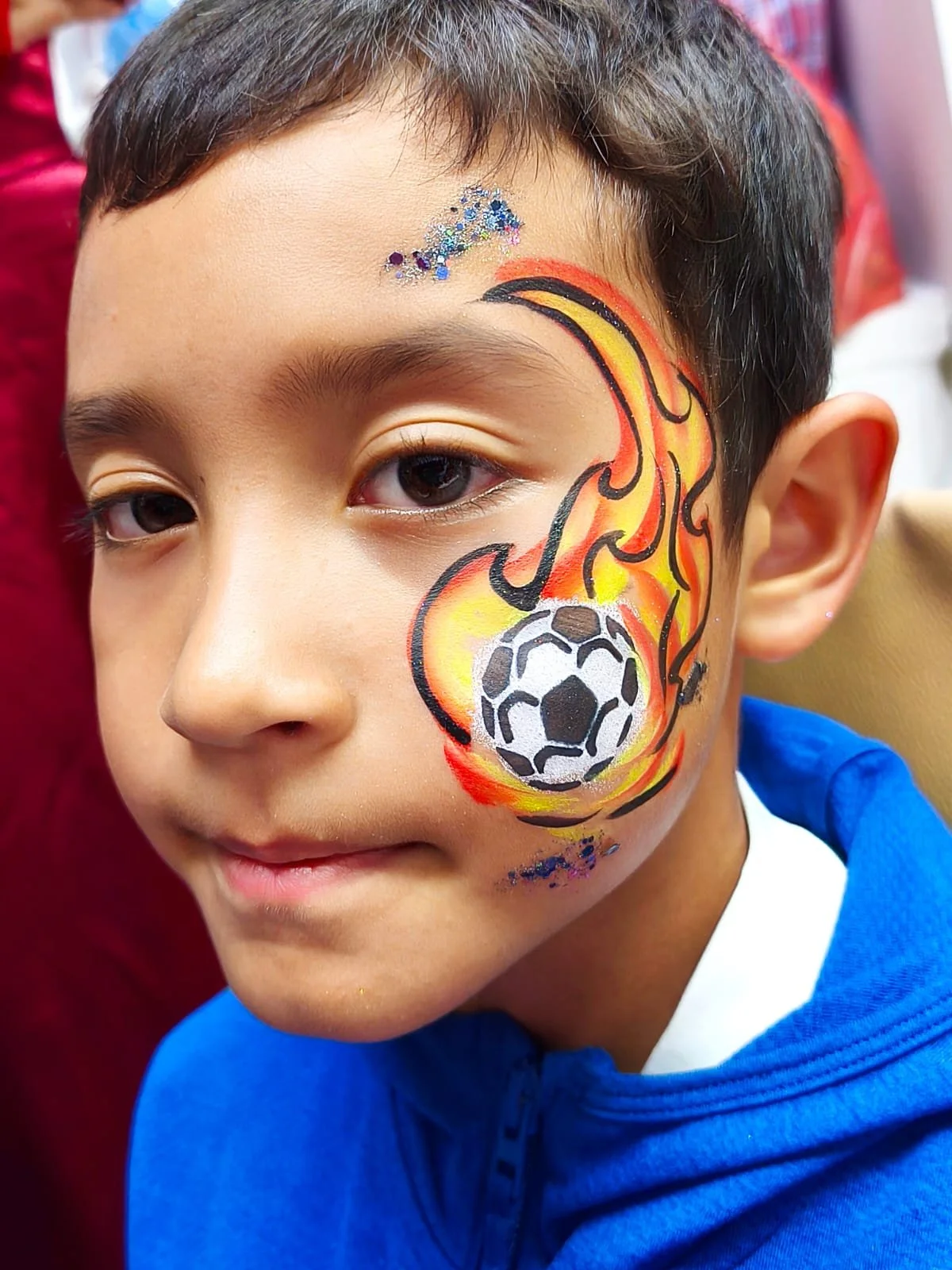 Passion Soul_Face Painting_Soccer_Football
