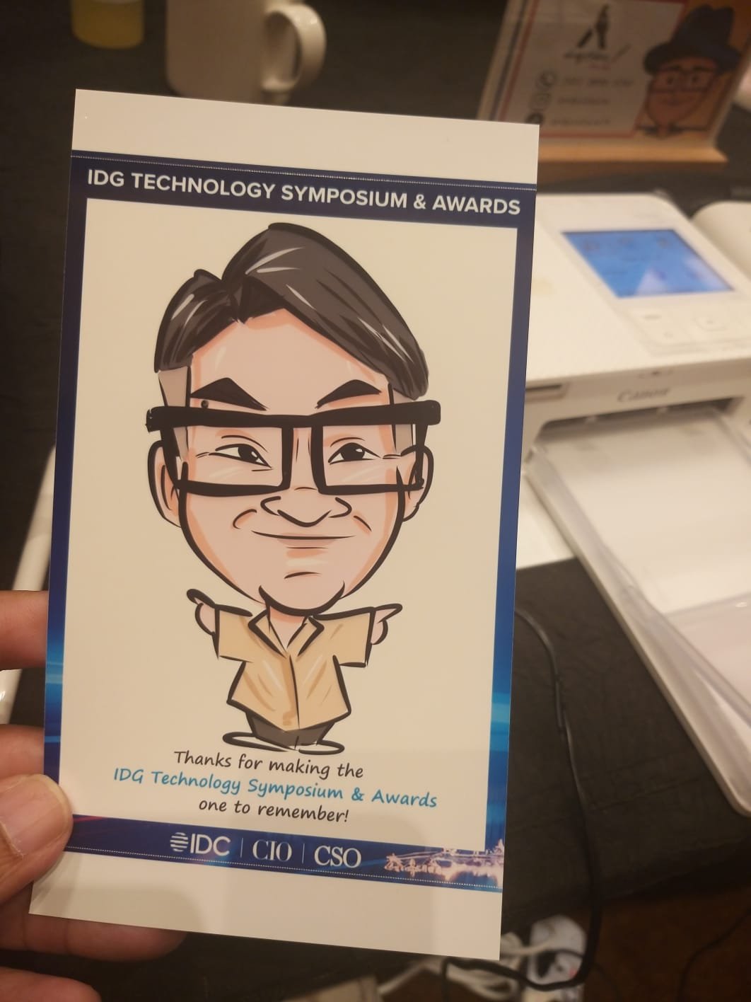 Passion Soul_Caricature_Digital Caricature