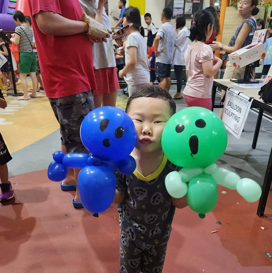 Passion Soul_Halloween_Balloon Sculpting_Ghost
