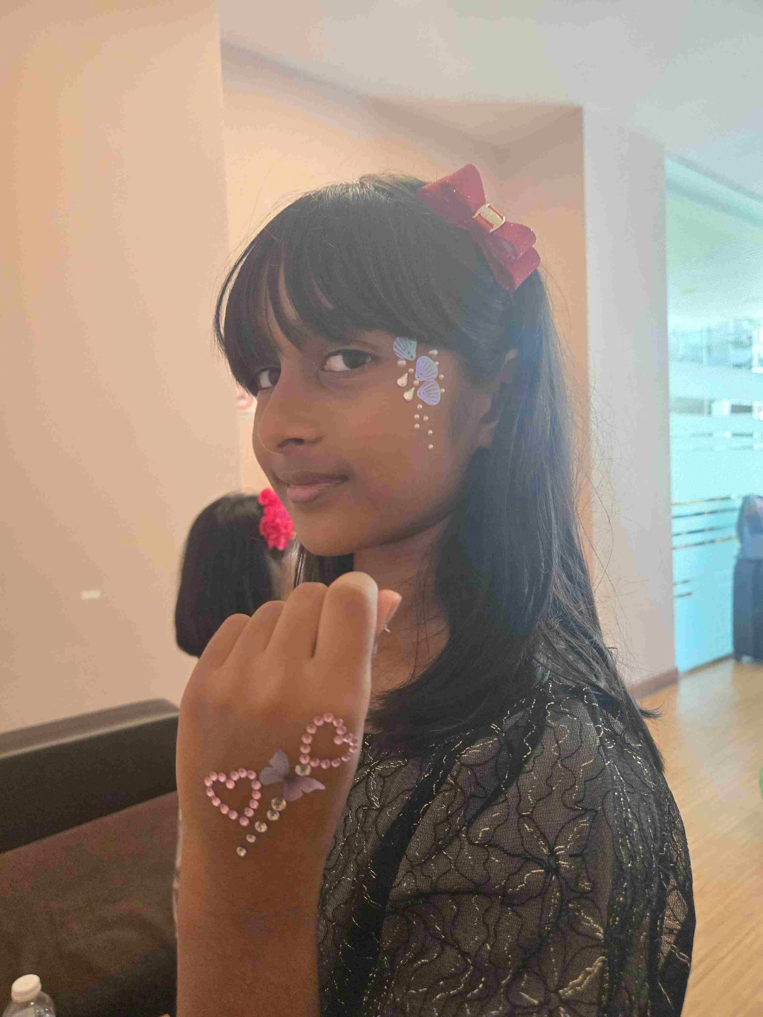 Passion Soul_Rhinestone Tattoo_Birthday Party_Kids Party