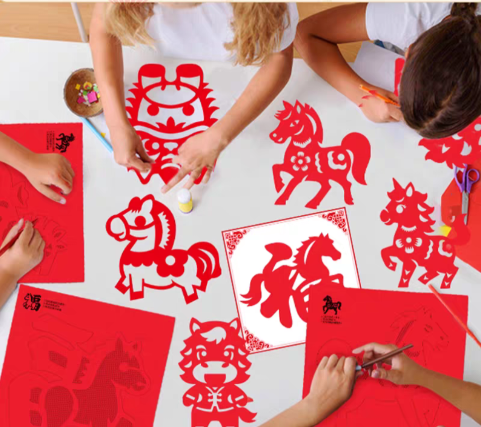 Passion Soul_Chinese New Year_CNY_Year of the Horse_Chinese Paper Cutting _Workshop
