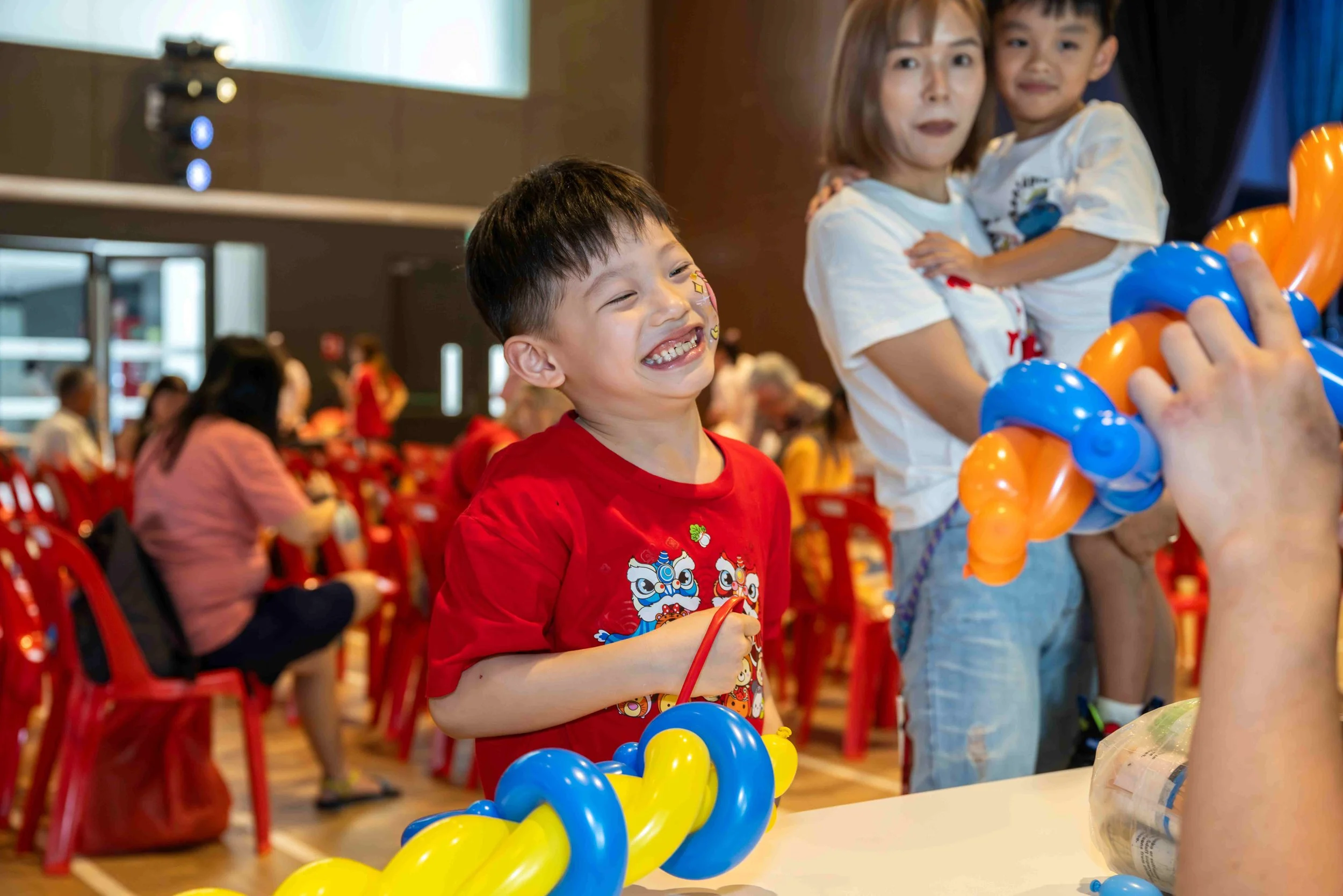 Passion Soul_Balloon Sculpting_Upper Thomson RN_Chinese New Year_CNY