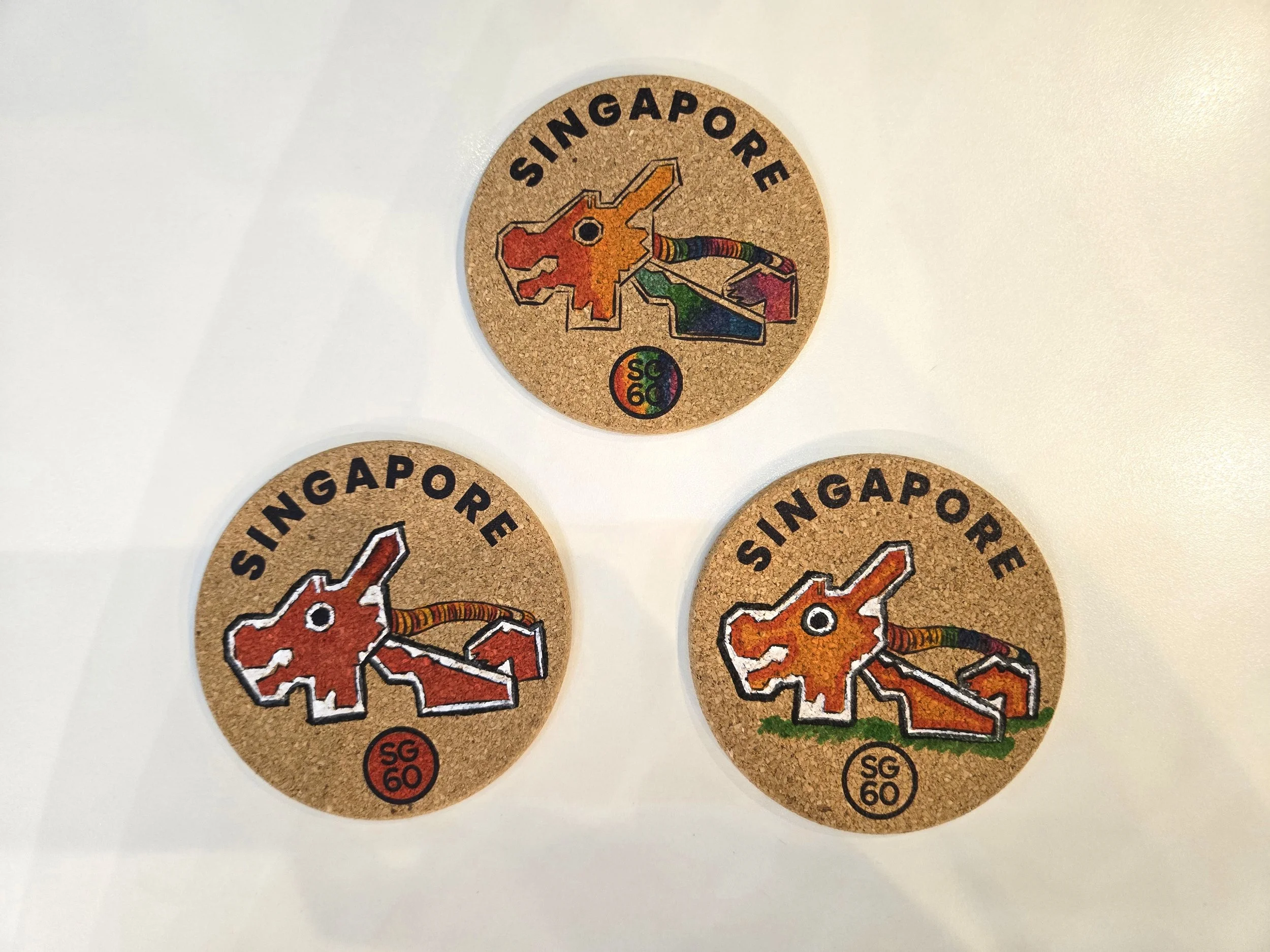 Passion Soul_Coaster_Coaster Decorating_National Day_SG60_Dragon Playground