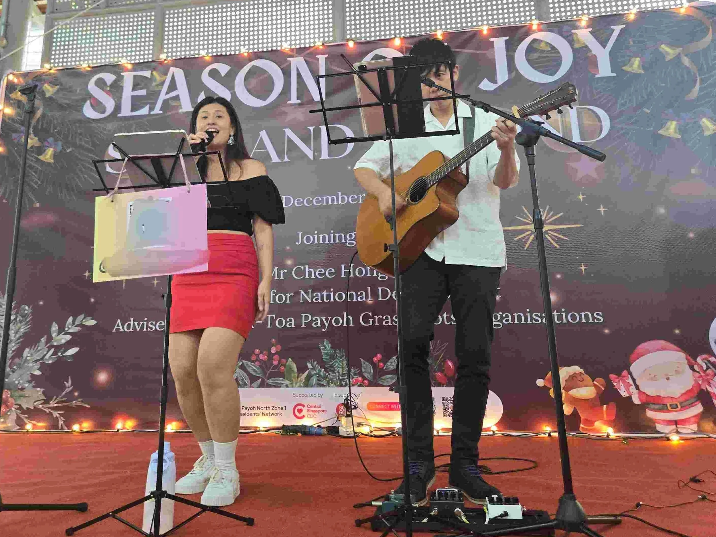 Passion Soul_Christmas_Toa Payoh North Zone 1 RN_Live Band_Two-piece Live Band