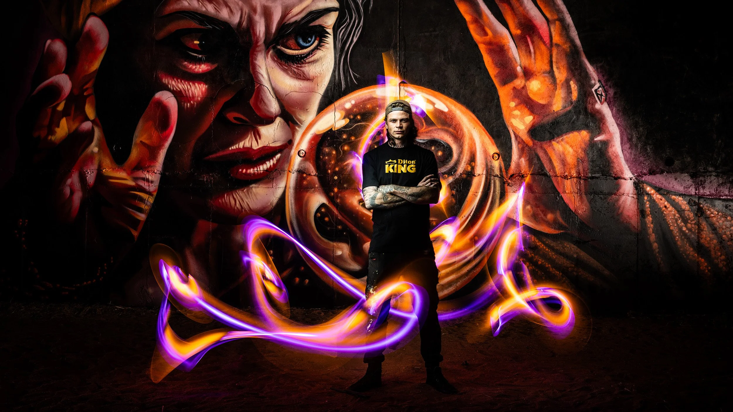 VINKO / LIGHT PAINTING