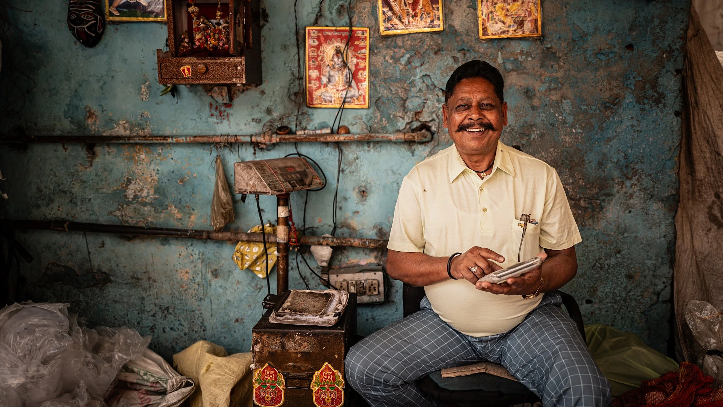 INDIA / Street