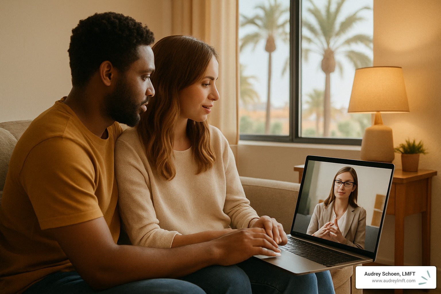 Online Couples Therapy California: Transform Your Marriage From Home